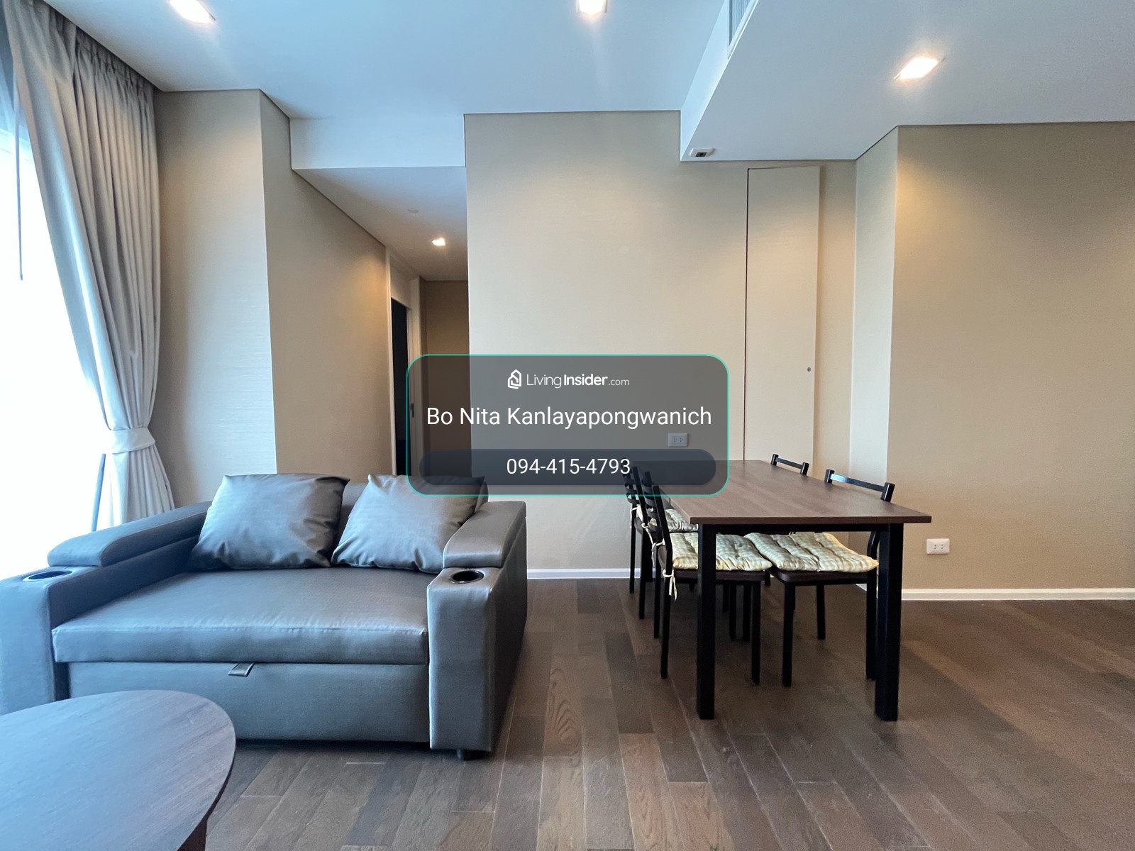 คอนโดพร้อมเช่า The Saint Residences(เดอะ เซนต์ เรสิเด้นเซส) ทำเลห้าแยกลาดพร้าว ใกล้ BTS และ MRT – รูปที่ 2