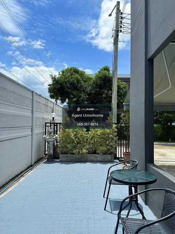ให้เช่าทาวน์โฮม หลังมุม Pleno สุขุมวิท-บางนา บ้านสวย หน้าบ้านไม่ชนใคร พร้อมเข้าอยู่ทันที (N.2270) – รูปที่ 2