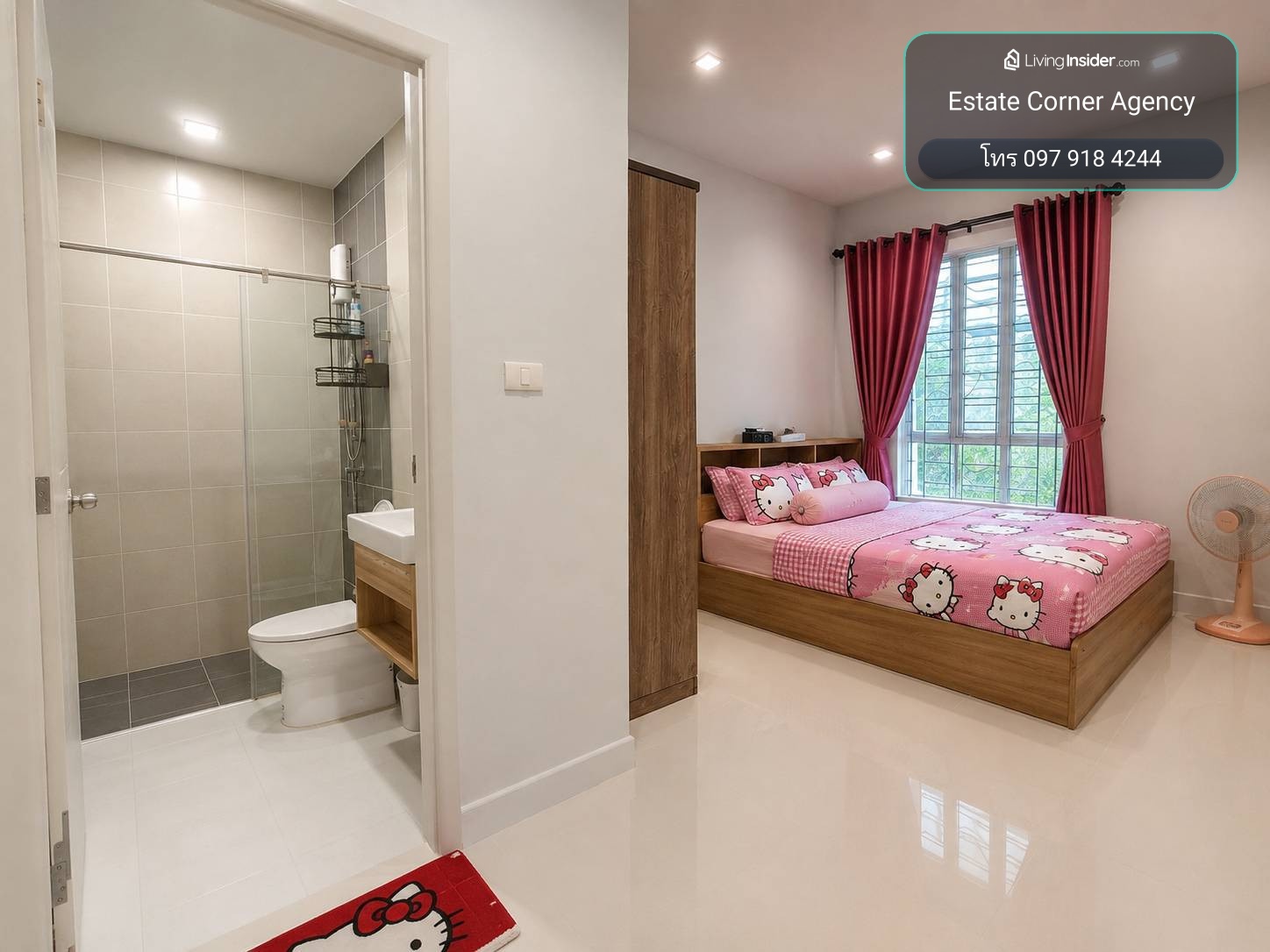 98124 - จ่ายน้อยกว่า..แต่ได้มากกว่า !!! มาย-กรีน บางนา-บางปะกง 53.3 ตร.ว. ซื้อหลังนี้ คุ้มกว่าบ้านใหม่โครงการ บ้านใหม่เหมือนกัน เพิ่มของแถมหลักแสน ประหยัดเงิน เวลา และความยุ่งยาก – รูปที่ 4