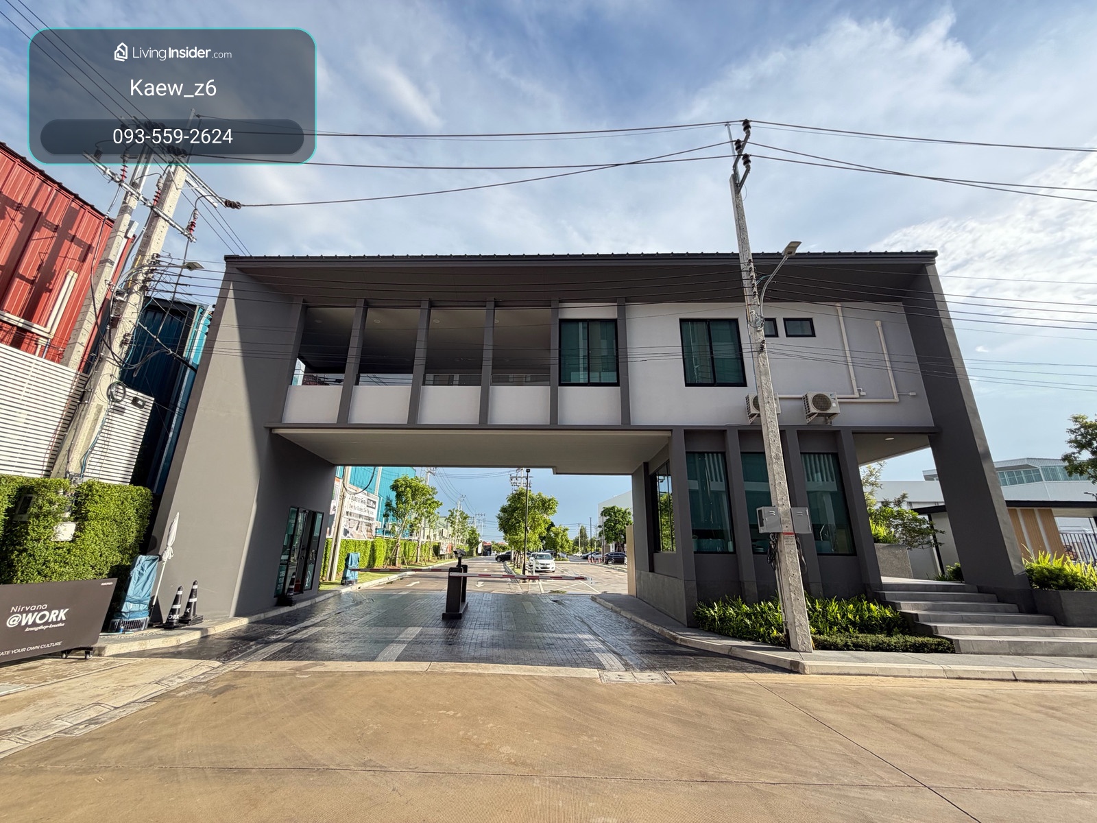โฮมออฟฟิศหรู Nirvana @WORK กรุงเทพกรีฑา – รูปที่ 3