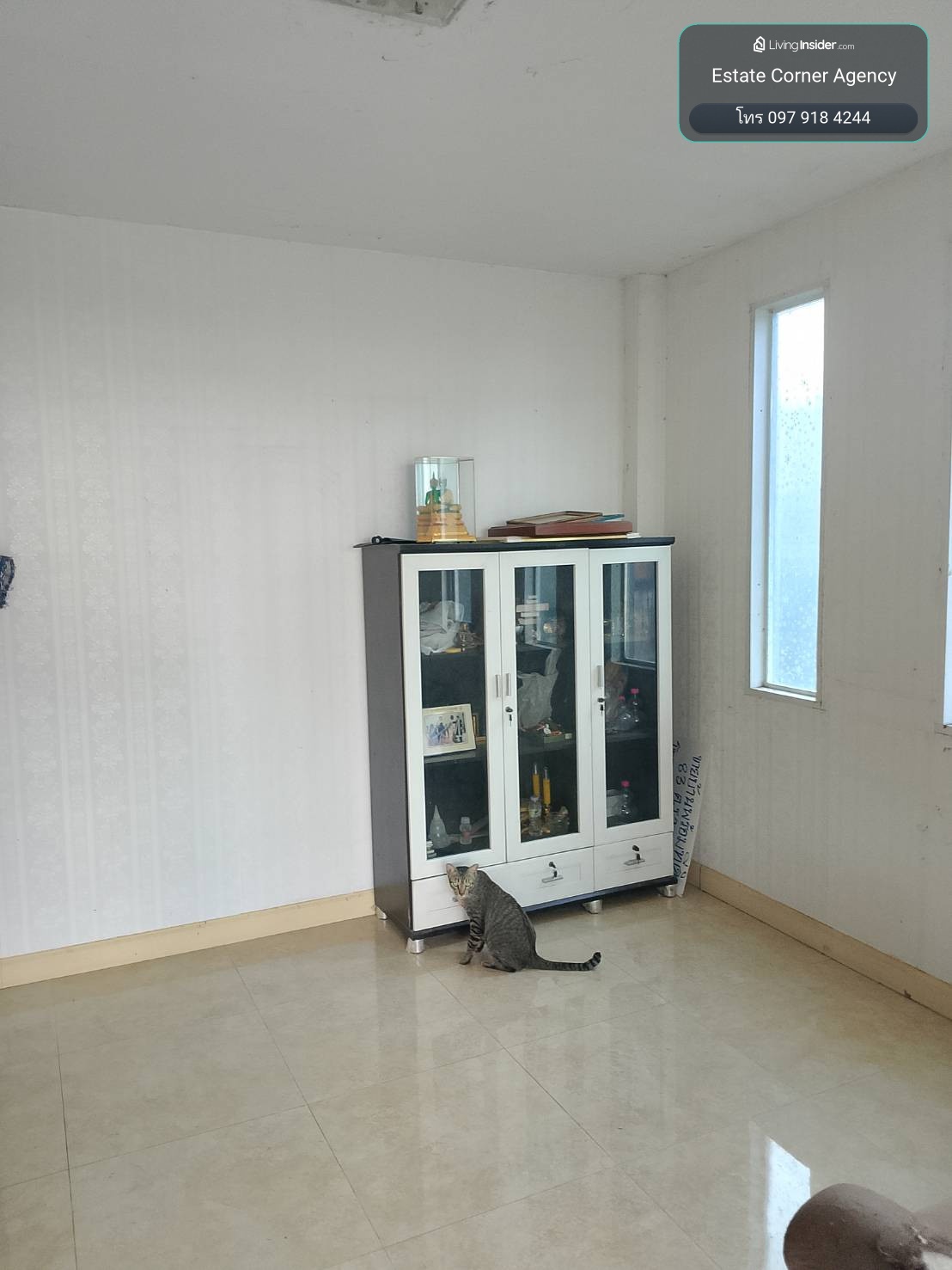 98108 - ขายบ้านเดี่ยวชั้นเดียว ทำเลมีนบุรี กรุงเทพมหานคร บ้านพร้อมพื้นที่เหลือสำหรับต่อเติมหรือสร้างบ้านเพิ่ม เหมาะสำหรับอยู่อาศัยและลงทุน – รูปที่ 2