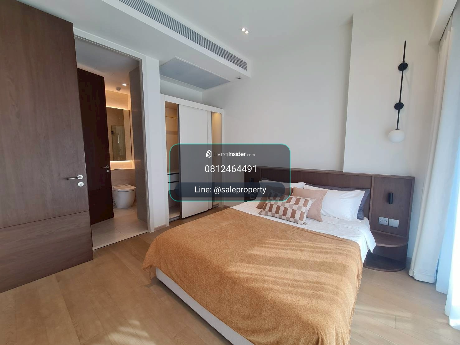 The Strand Thonglor ขายพร้อมเฟอร์ ลงทะเบียนเยี่ยมชมโครงการ 2 Bedrooms 2 Bathrooms 90 sq.m.   – รูปที่ 3