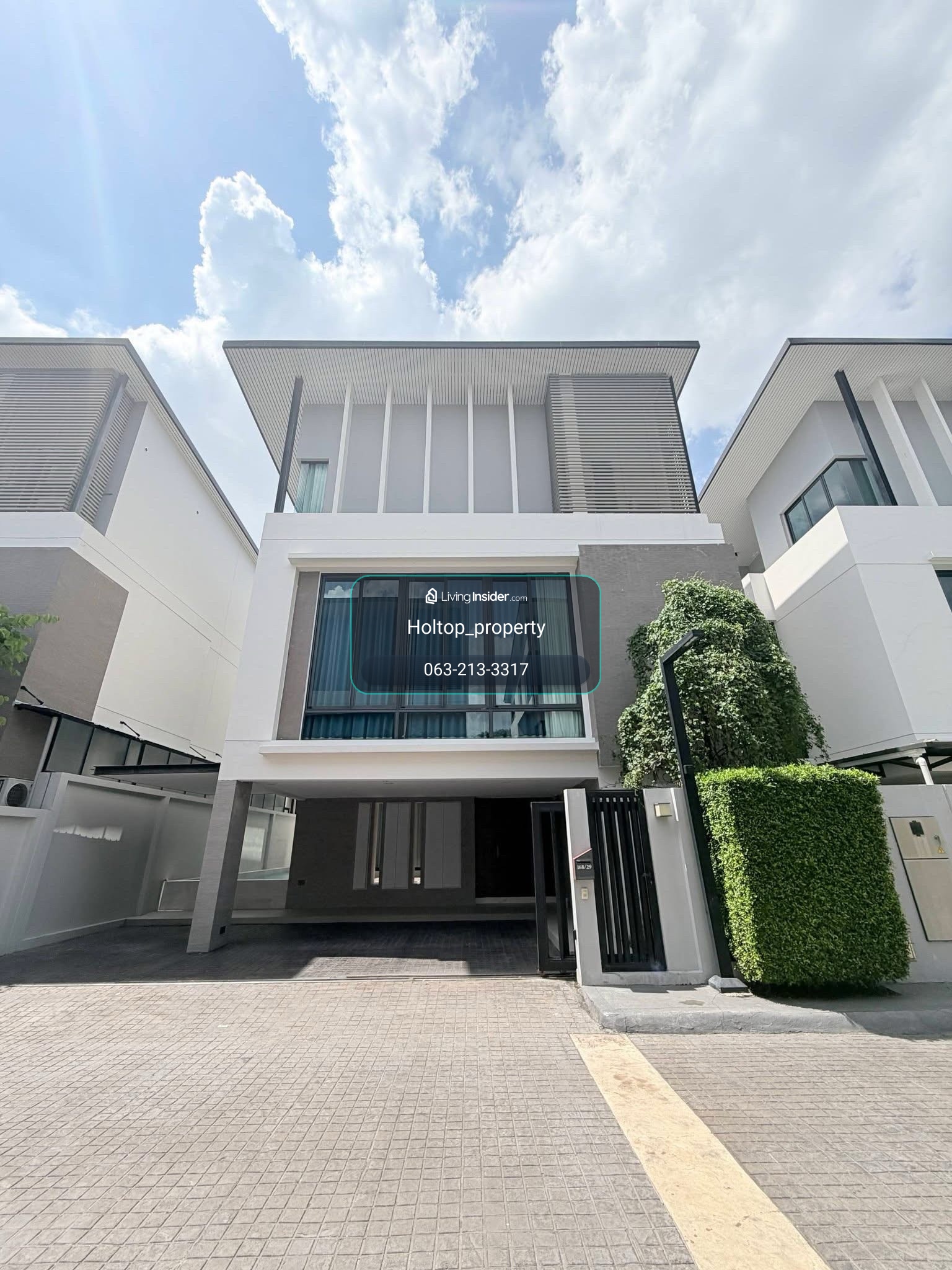 #R10672 🎉 250769 ให้เช่าบ้าน The Glamor Ekkamai-Praditmanutham  – รูปที่ 2