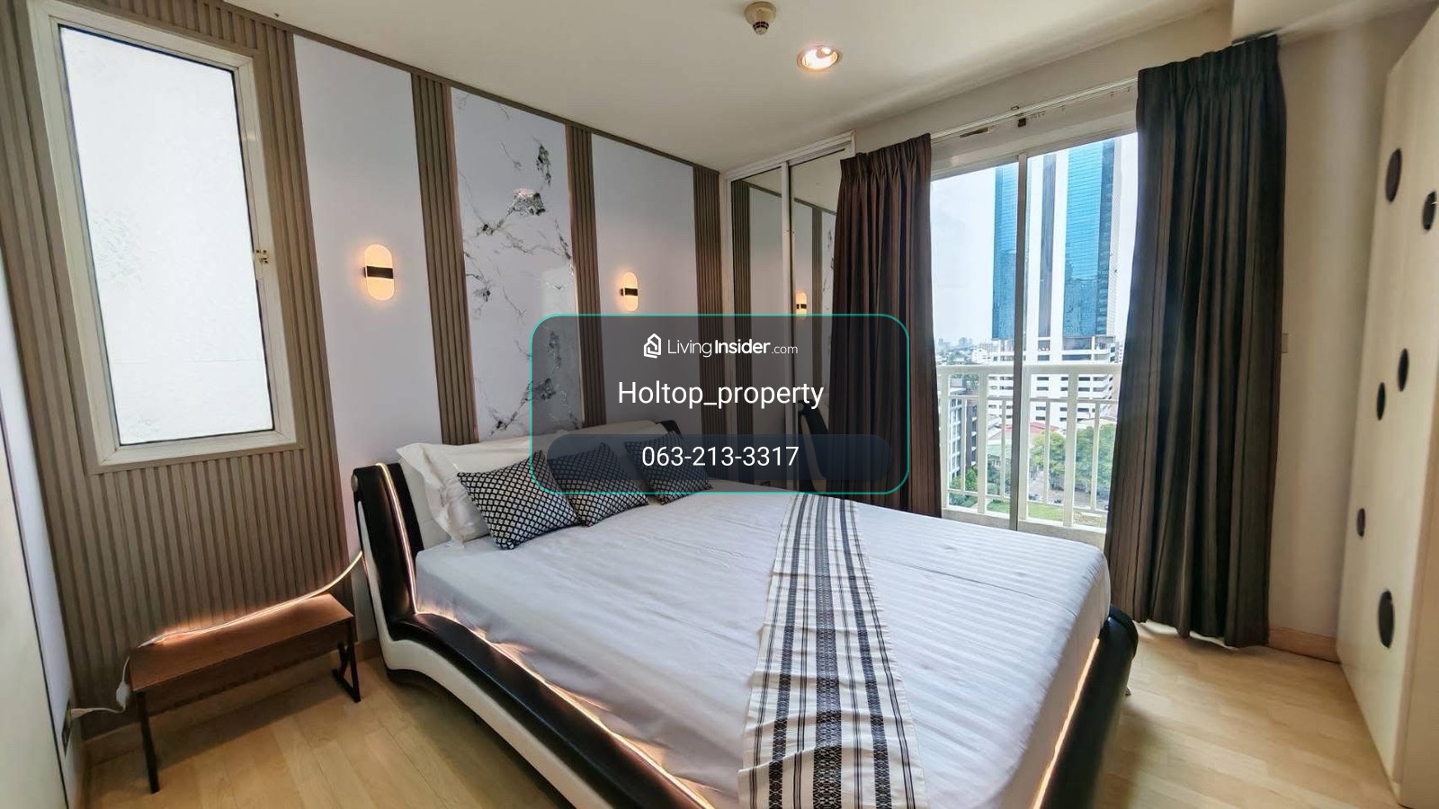 #R10671 🎉 250769 ให้เช่าคอนโด 59 Heritage Condo (Sukhumvit 59) – รูปที่ 3