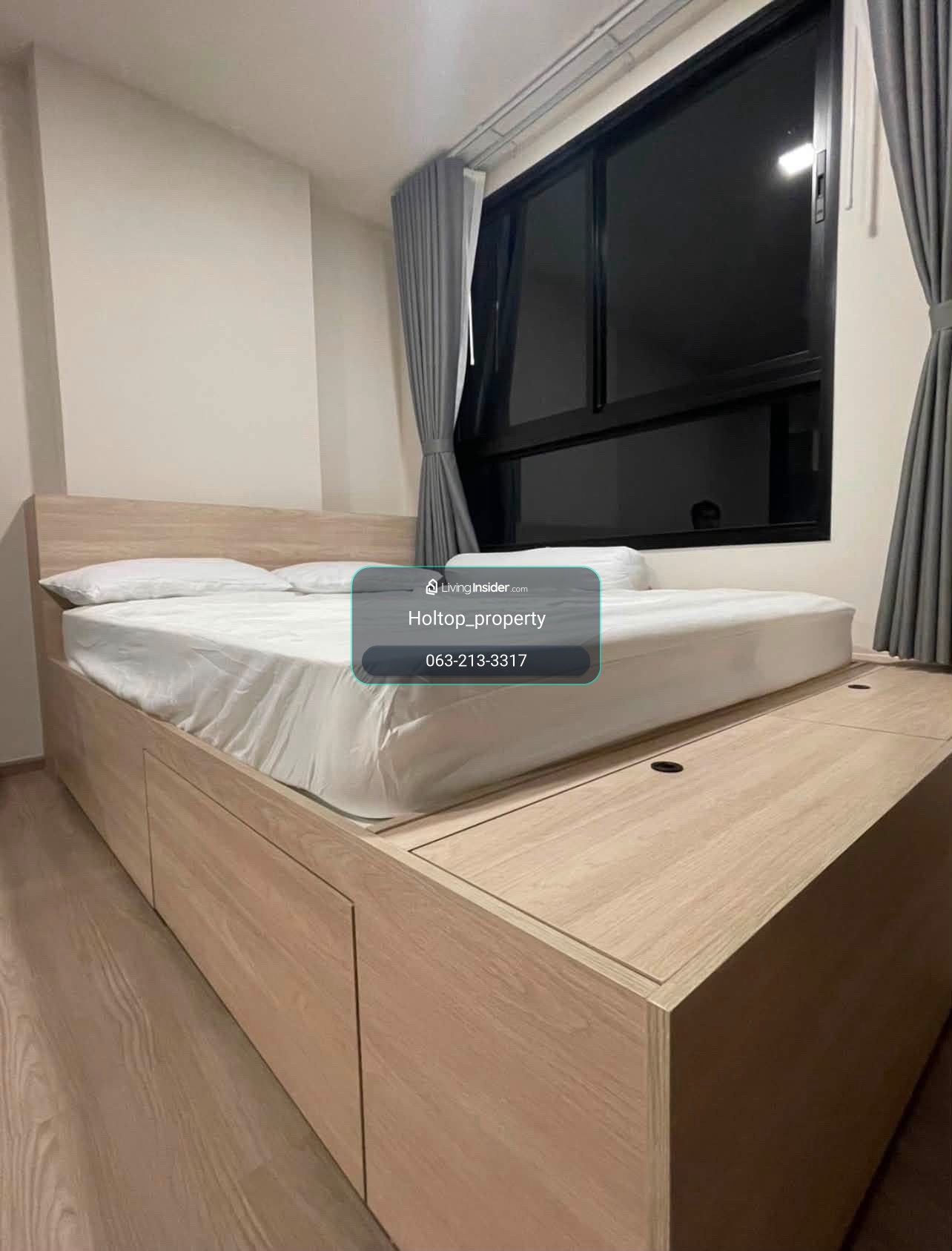 #R10667 🎉 250769 ให้เช่าคอนโด THE MUVE Sukhumvit 107 – รูปที่ 4