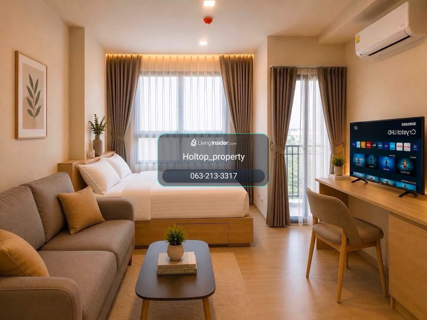 #R10667 🎉 250769 ให้เช่าคอนโด THE MUVE Sukhumvit 107 – รูปที่ 2