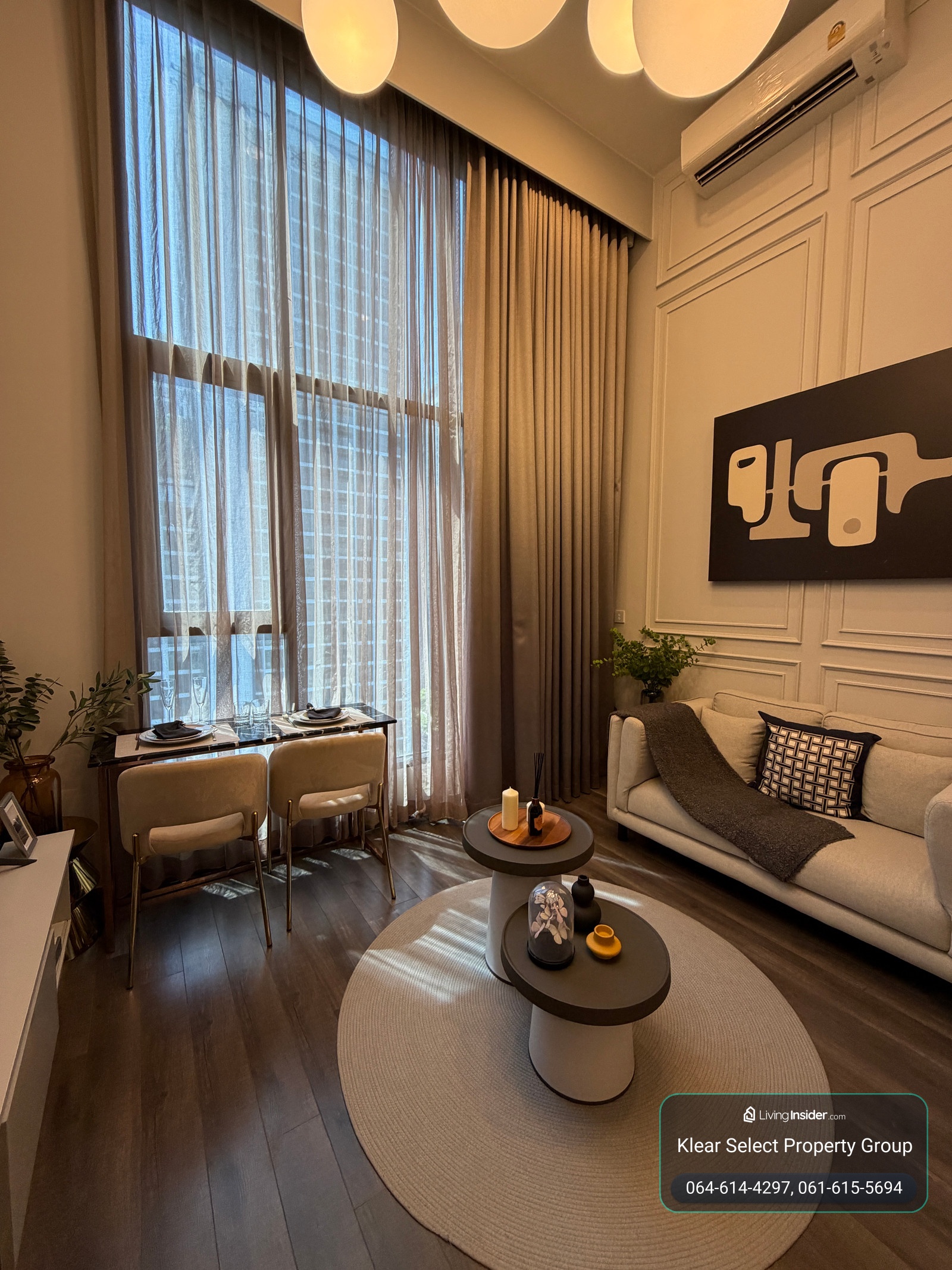 🔥 ห้องใหญ่พร้อมเข้าอยู่📍ใจกลางพระราม 9 - KnightsBridge Space Rama 9 – รูปที่ 2