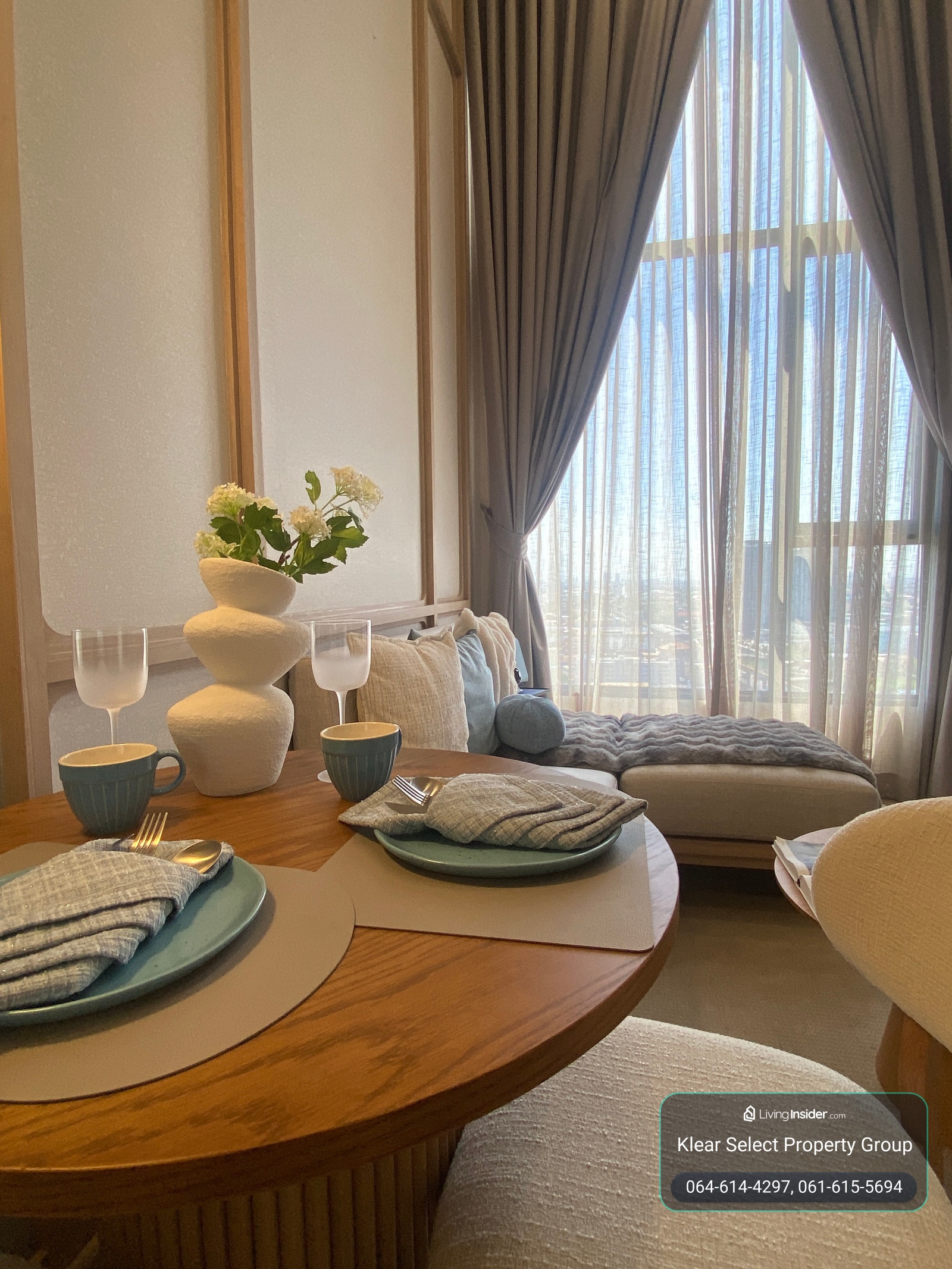 🔥 High Ceiling พร้อมเข้าอยู่📍 ใกล้ BTS สายสีเขียว โซนสมุทรปราการ - Origin Plug & Play E22 Station – รูปที่ 3