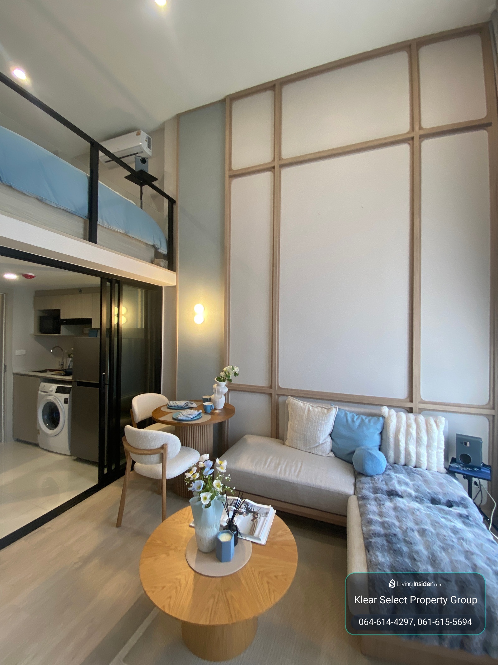 🔥 High Ceiling พร้อมเข้าอยู่📍 ใกล้ BTS สายสีเขียว โซนสมุทรปราการ - Origin Plug & Play E22 Station – รูปที่ 4