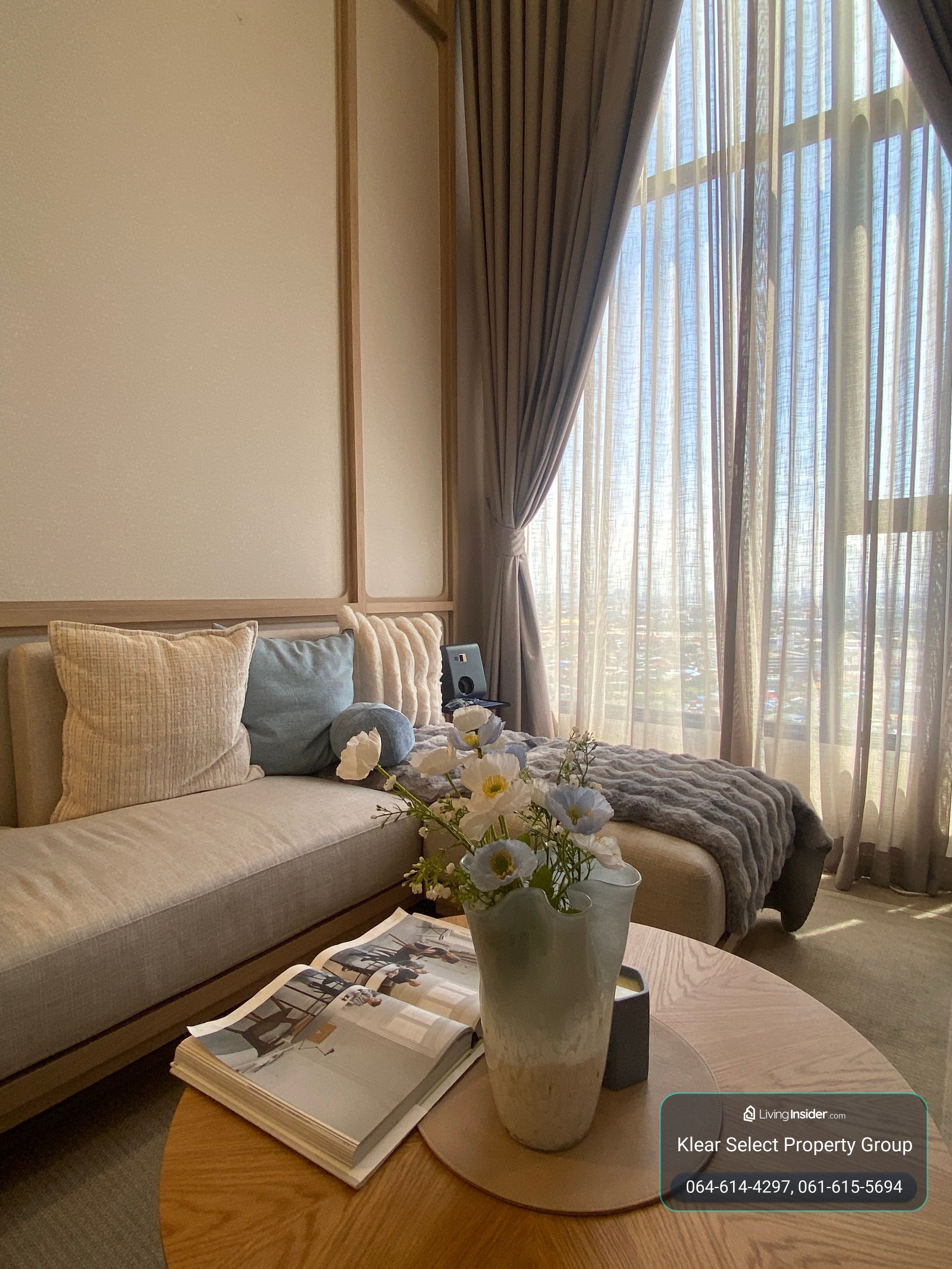 🔥 High Ceiling พร้อมเข้าอยู่📍 ใกล้ BTS สายสีเขียว โซนสมุทรปราการ - Origin Plug & Play E22 Station – รูปที่ 2