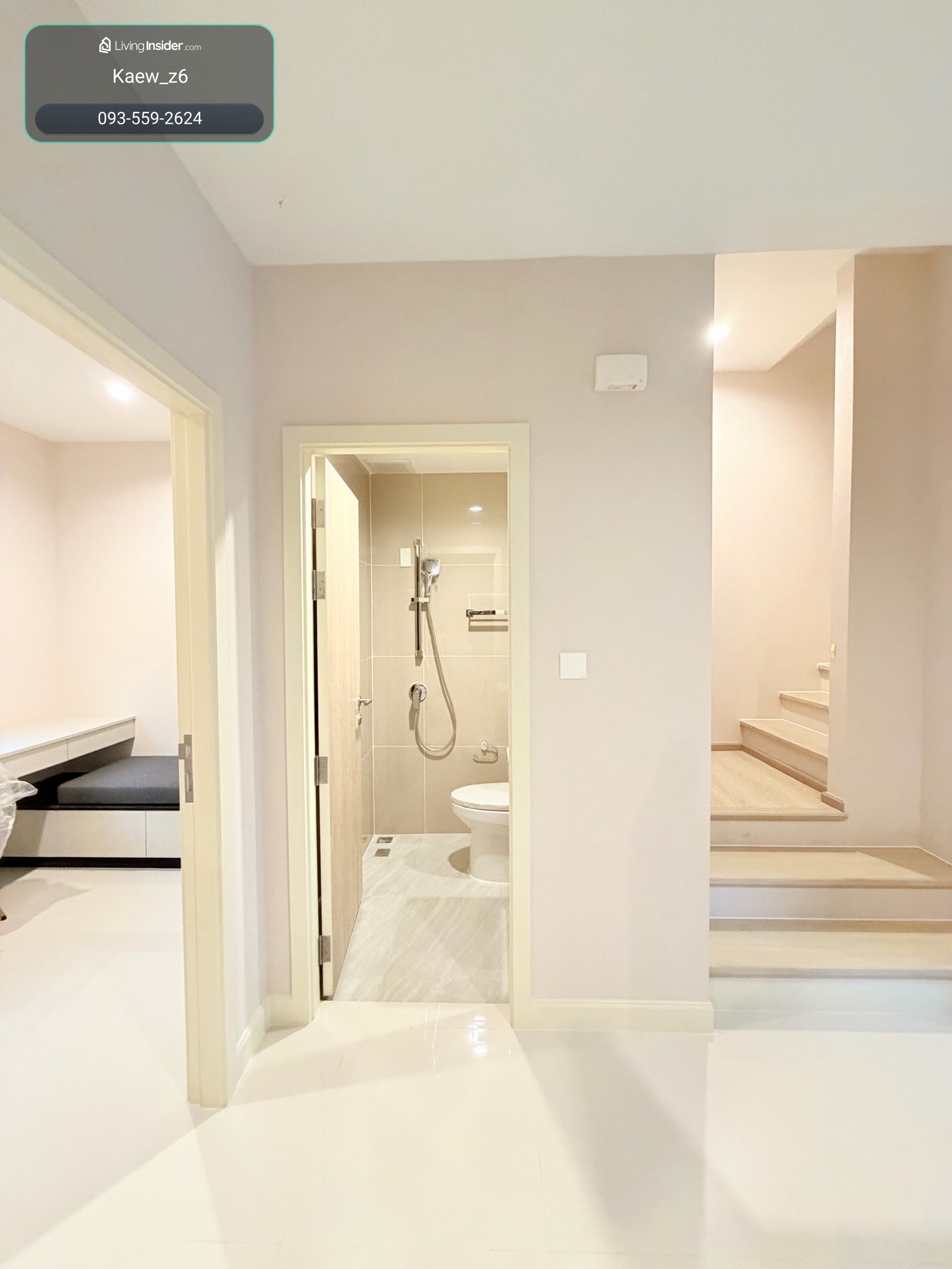 Luxurious 3-storey corner house with rooftop, potential location near international schools and expressway. Ready to move in – รูปที่ 4