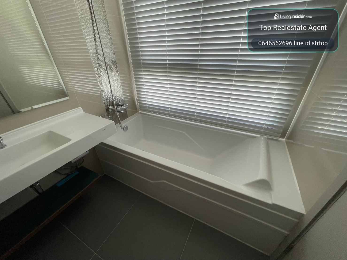 ปล่อยเช่า IDEO Sukhumvit 93 ห้องมุม วิวแม่น้ำ ใกล้ BTS บางจาก เพียง 80 เมตร – รูปที่ 3