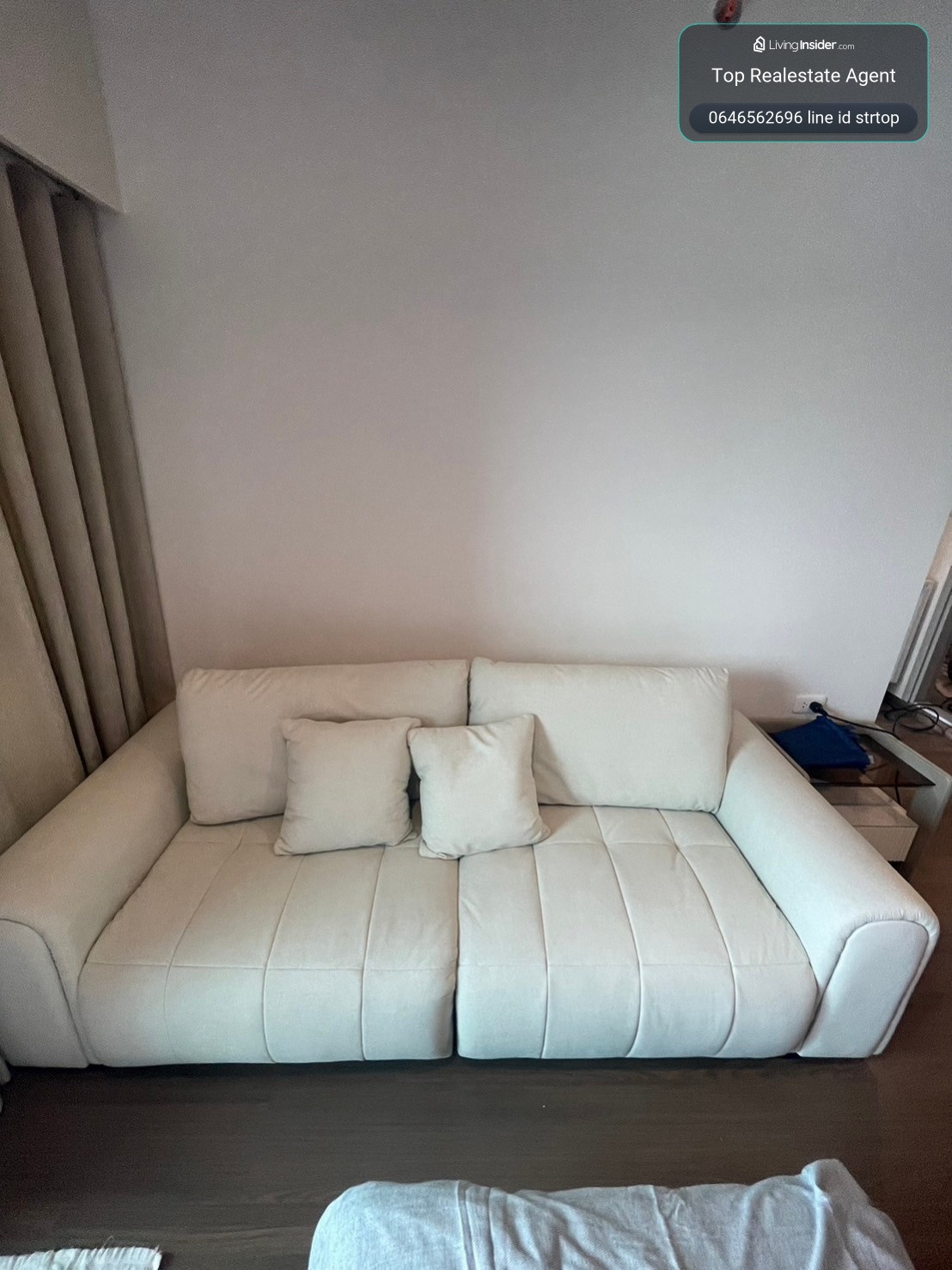 IDEO Sukhumvit 93 ห้องมุม  2 ห้องน้ำ | 60 ตร.ม  วิวแม่น้ำ ใกล้ BTS บางจาก เพียง 80 เมตร line id puttcapital   – รูปที่ 3