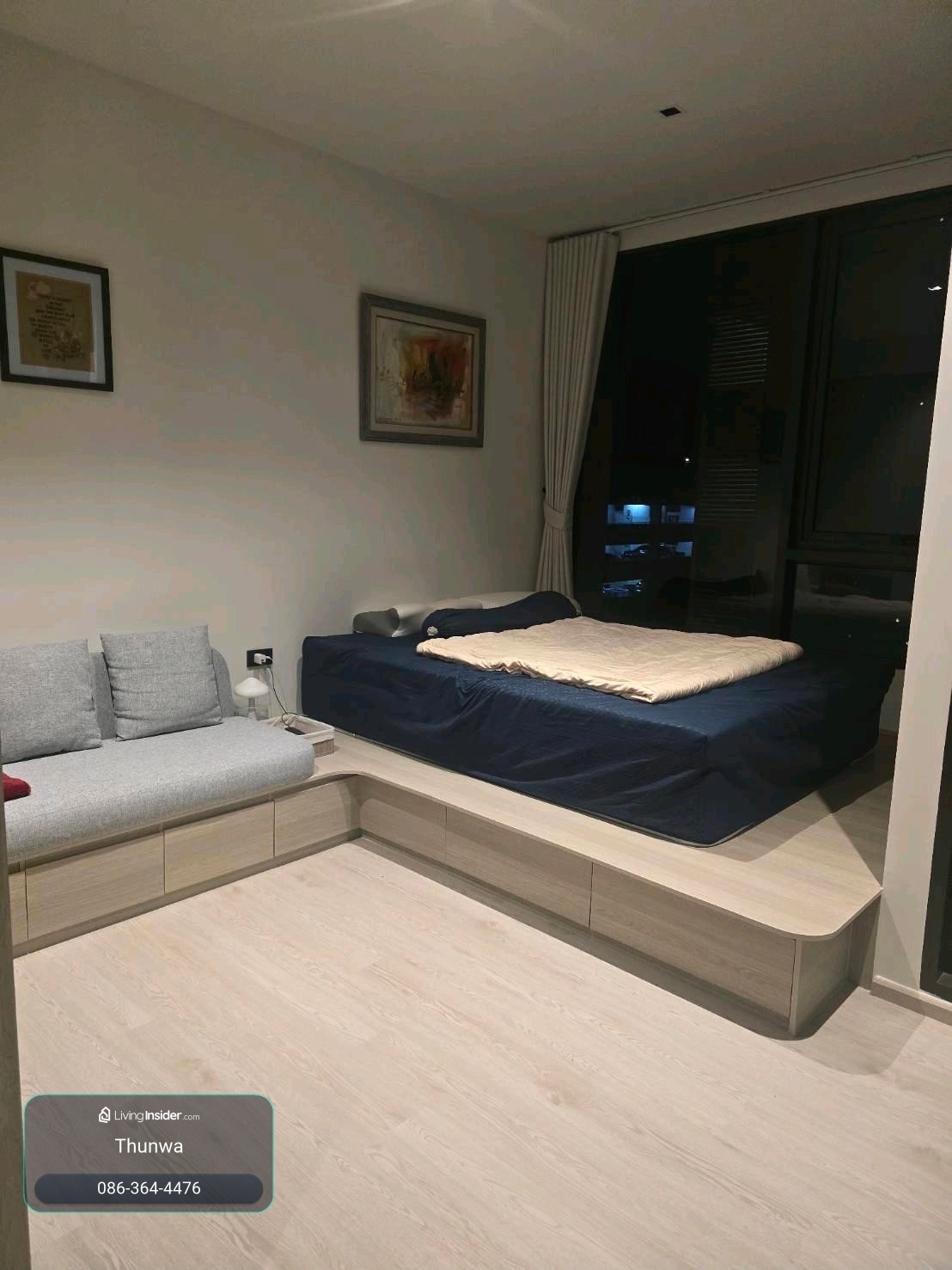 #  3.19 ล้านบาท ห้อง Studio 25.25 ตารางเมตร – รูปที่ 4