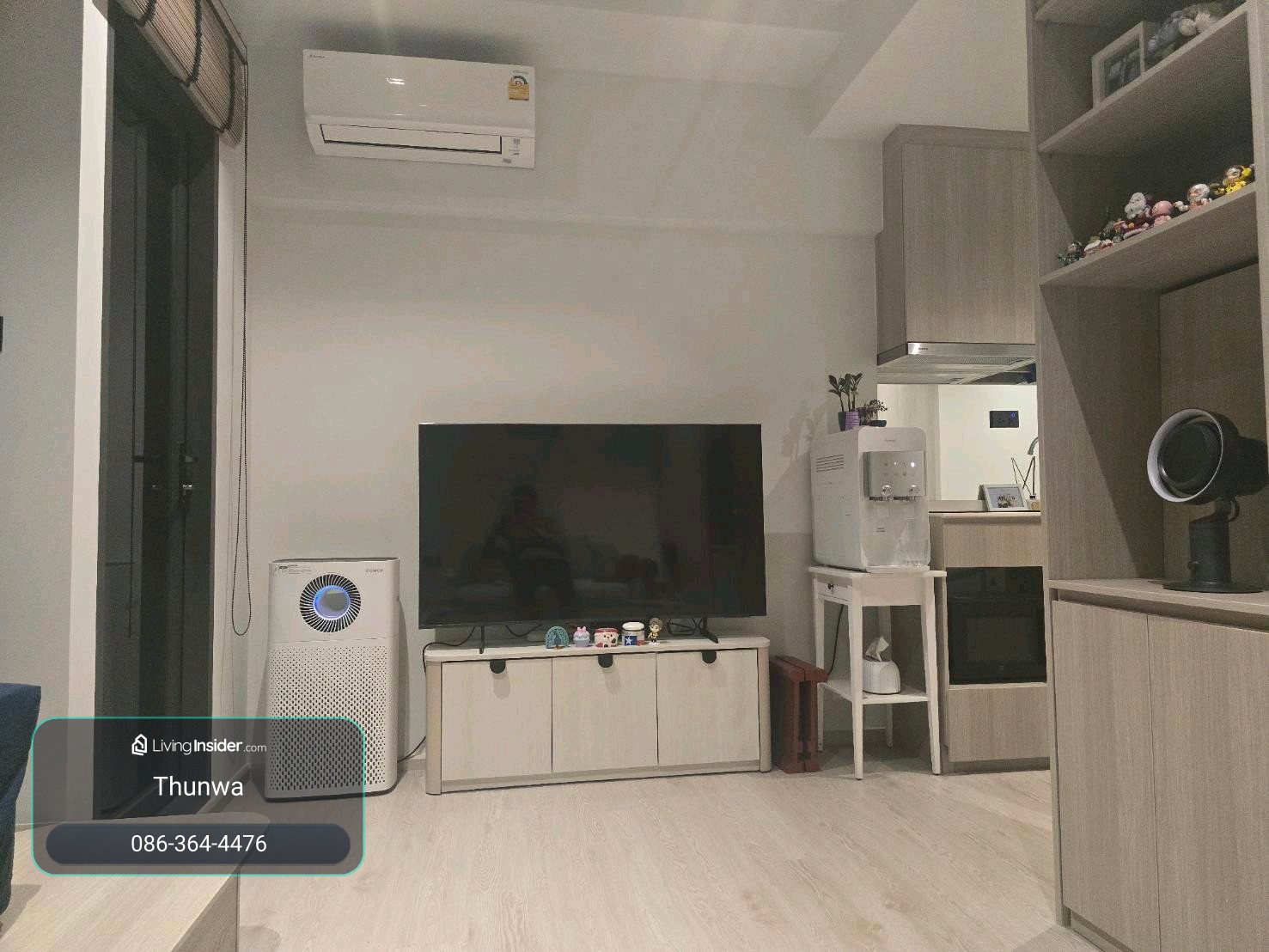 #  3.19 ล้านบาท ห้อง Studio 25.25 ตารางเมตร – รูปที่ 3
