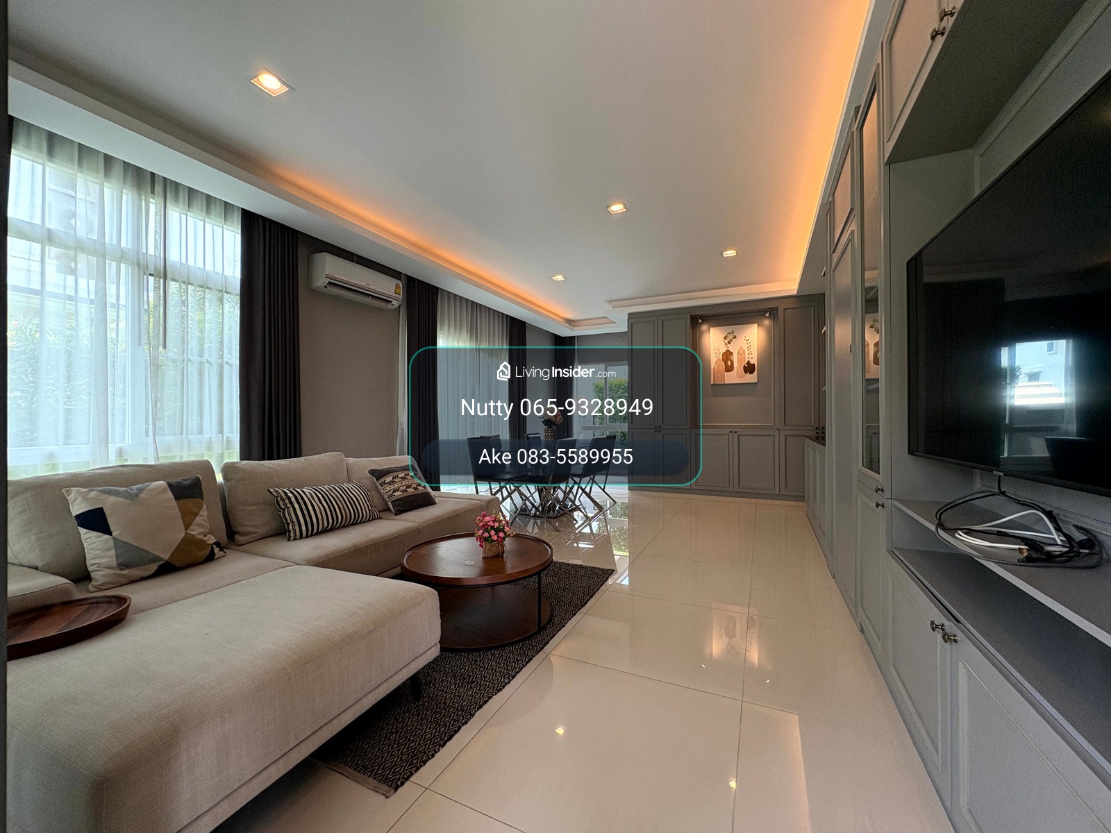 Forrent มัณฑนา 1 บางนา กม.7 4 ห้องนอน  5 ห้องน้ำ เฟอร์นิเจอร์ และ เครื่องใช้ไฟฟ้าครบ – รูปที่ 4