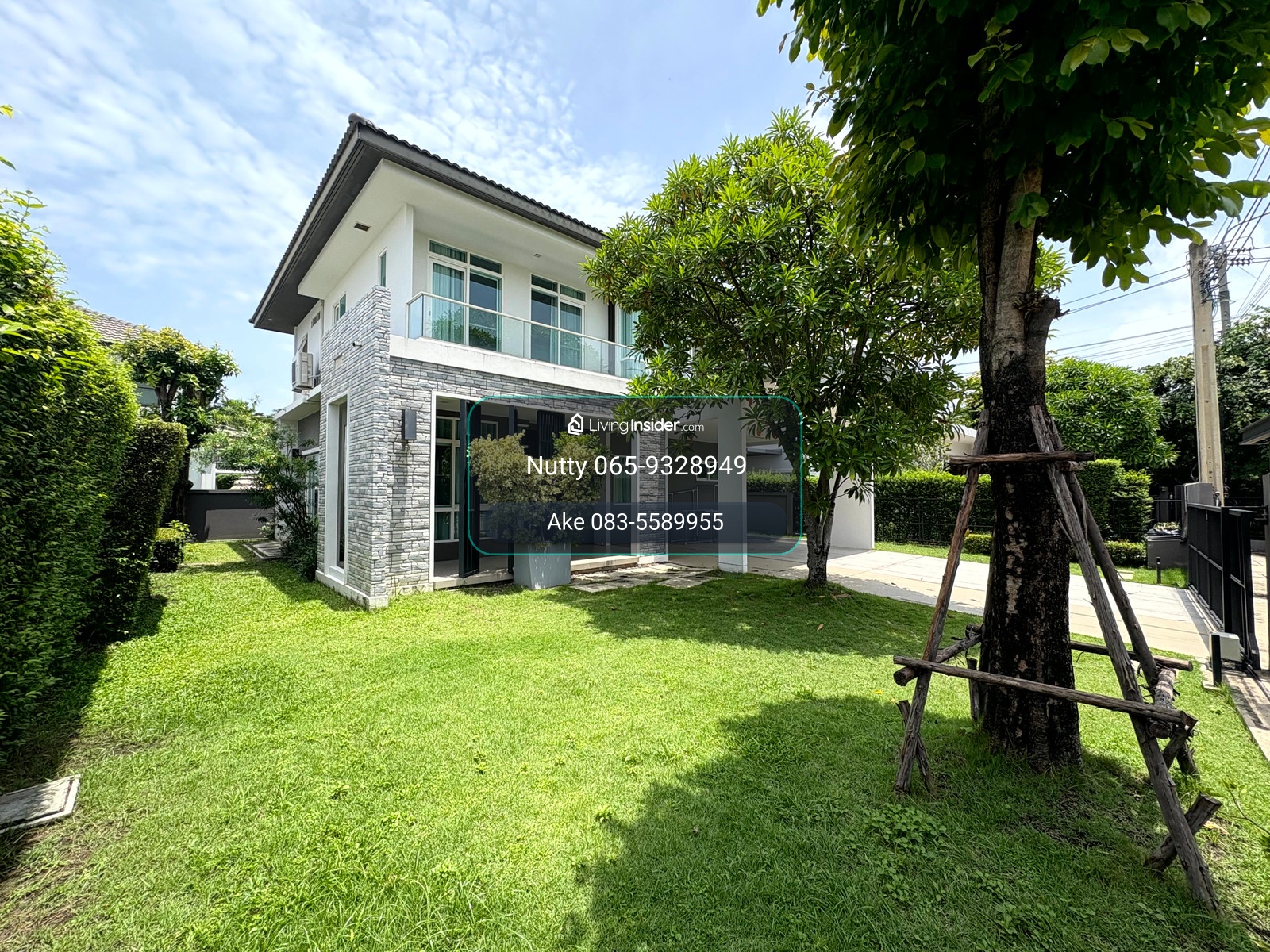 Forrent มัณฑนา 1 บางนา กม.7 4 ห้องนอน  5 ห้องน้ำ เฟอร์นิเจอร์ และ เครื่องใช้ไฟฟ้าครบ – รูปที่ 3