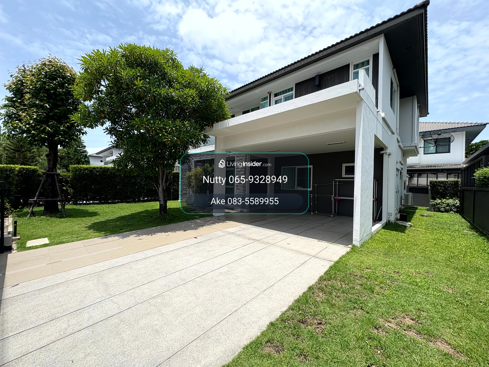 Forrent มัณฑนา 1 บางนา กม.7 4 ห้องนอน  5 ห้องน้ำ เฟอร์นิเจอร์ และ เครื่องใช้ไฟฟ้าครบ – รูปที่ 2