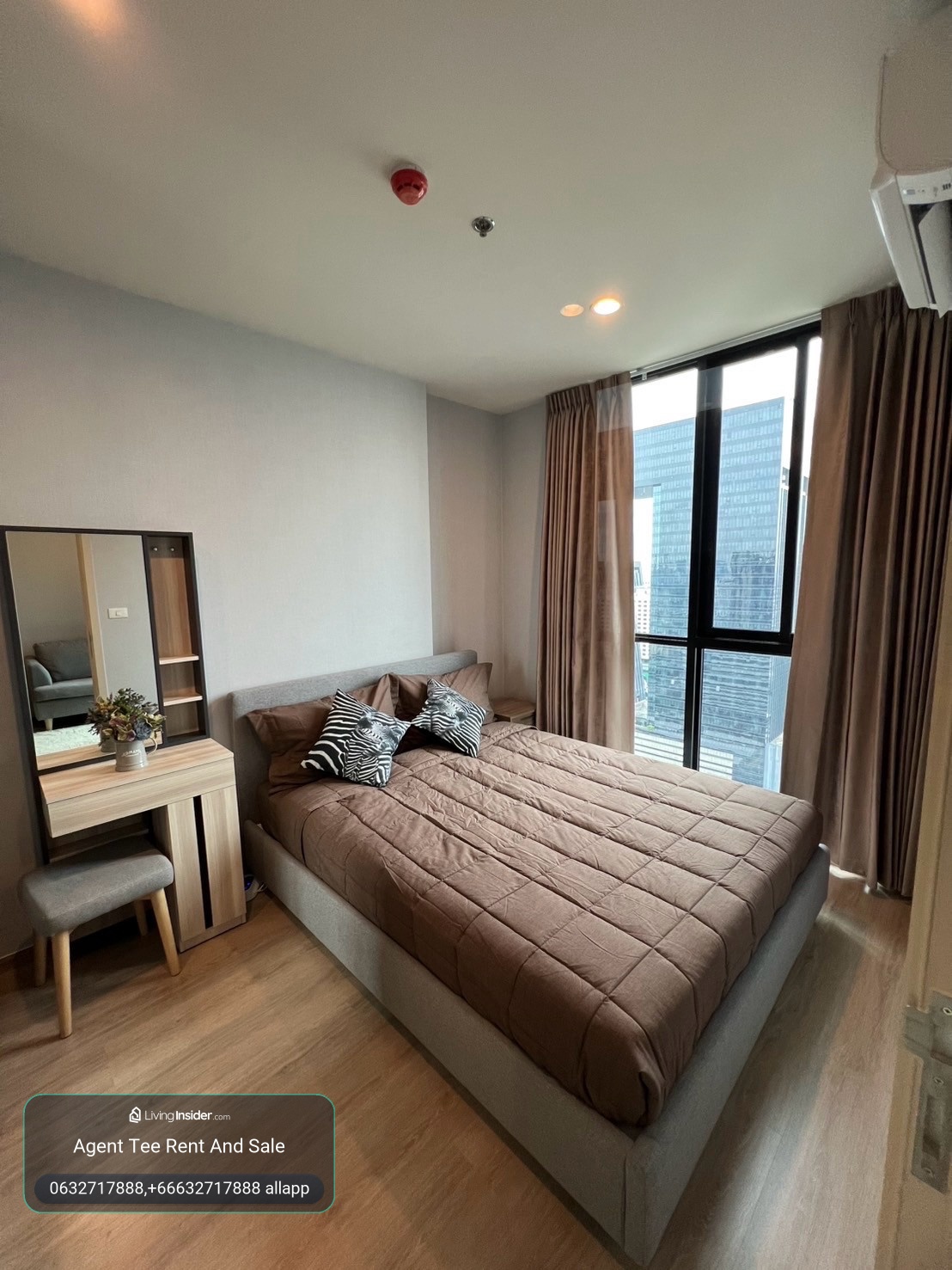 noble nue district r9 for rent 1bed 18,999 bath Have Clip room / Exclusive agentCo-Agent Welcom 0632717888 linephone whatapp wechat – รูปที่ 2