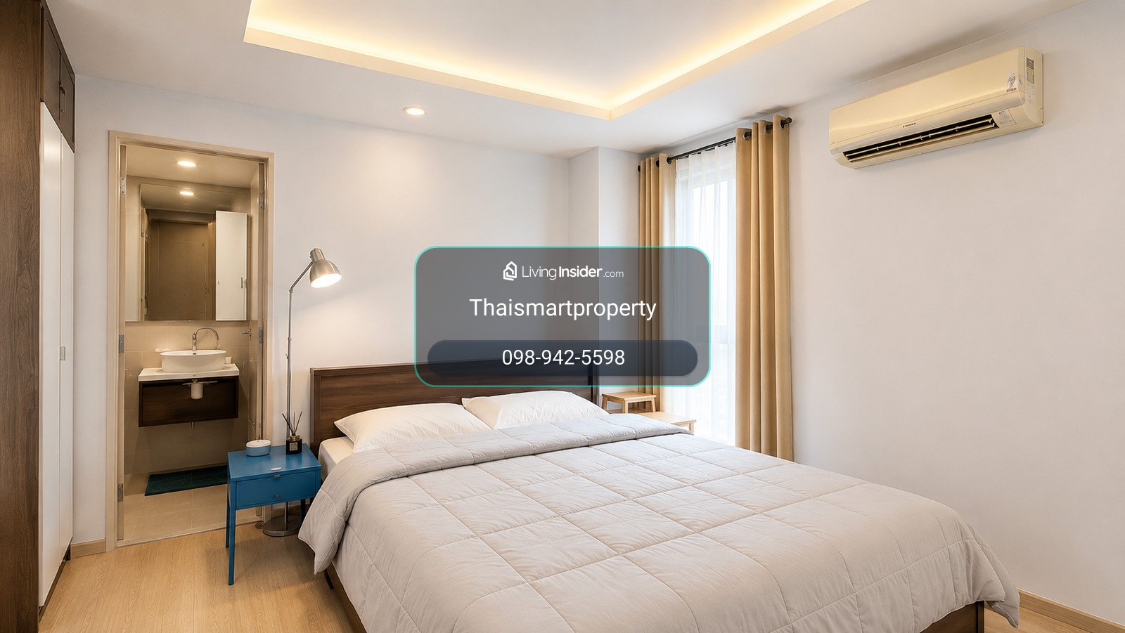 ให้เช่า The Classy Ratchada 19 | ห้องใหญ่ 62 ตร.ม. 2 นอน 2 น้ำ ชั้น 7 ใกล้ MRT – รูปที่ 3