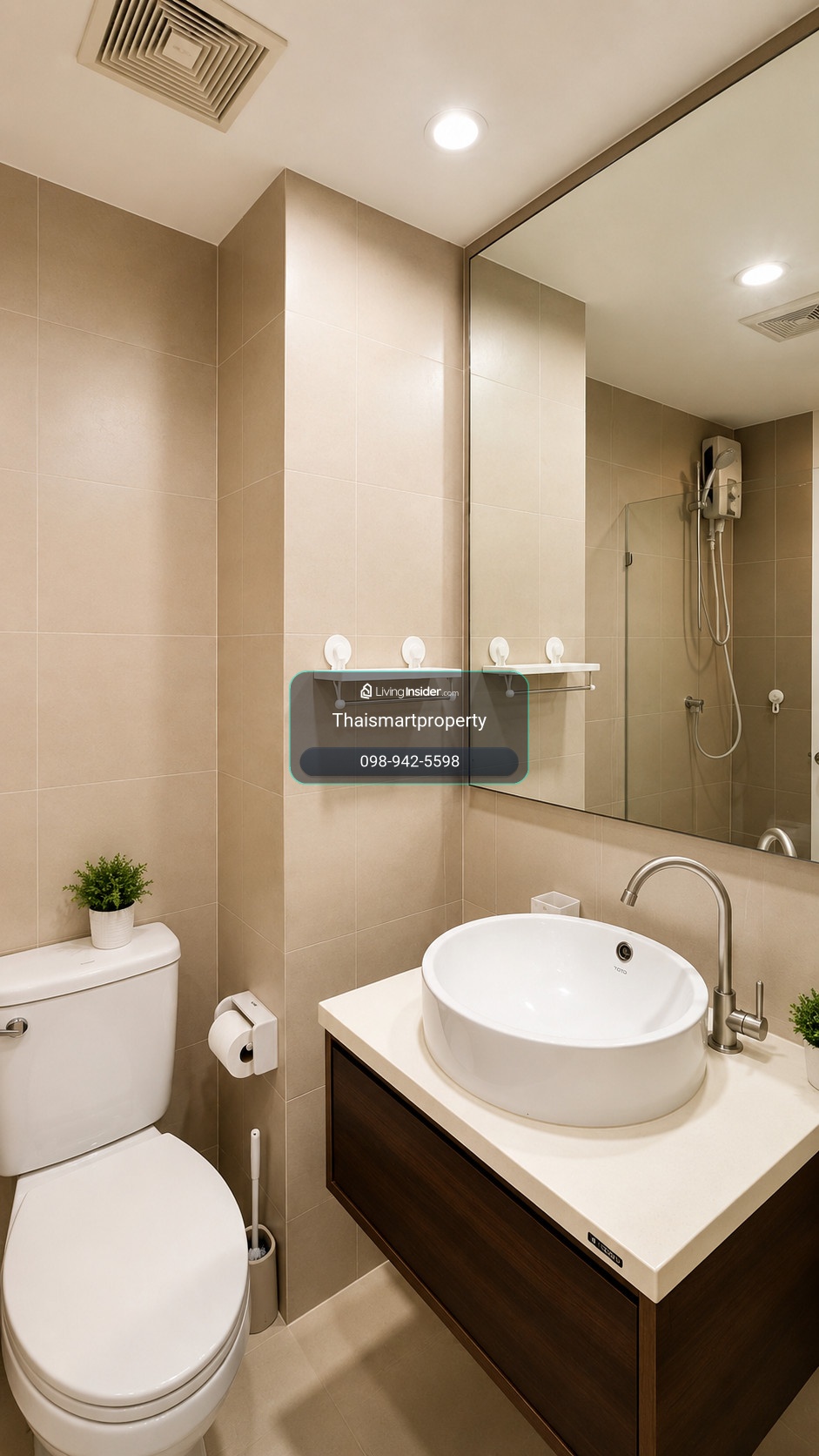 ขายด่วน The Classy Ratchada 19 | ห้องใหญ่ 62 ตร.ม. 2 นอน 2 น้ำ ชั้น 7 ใกล้ MRT – รูปที่ 4