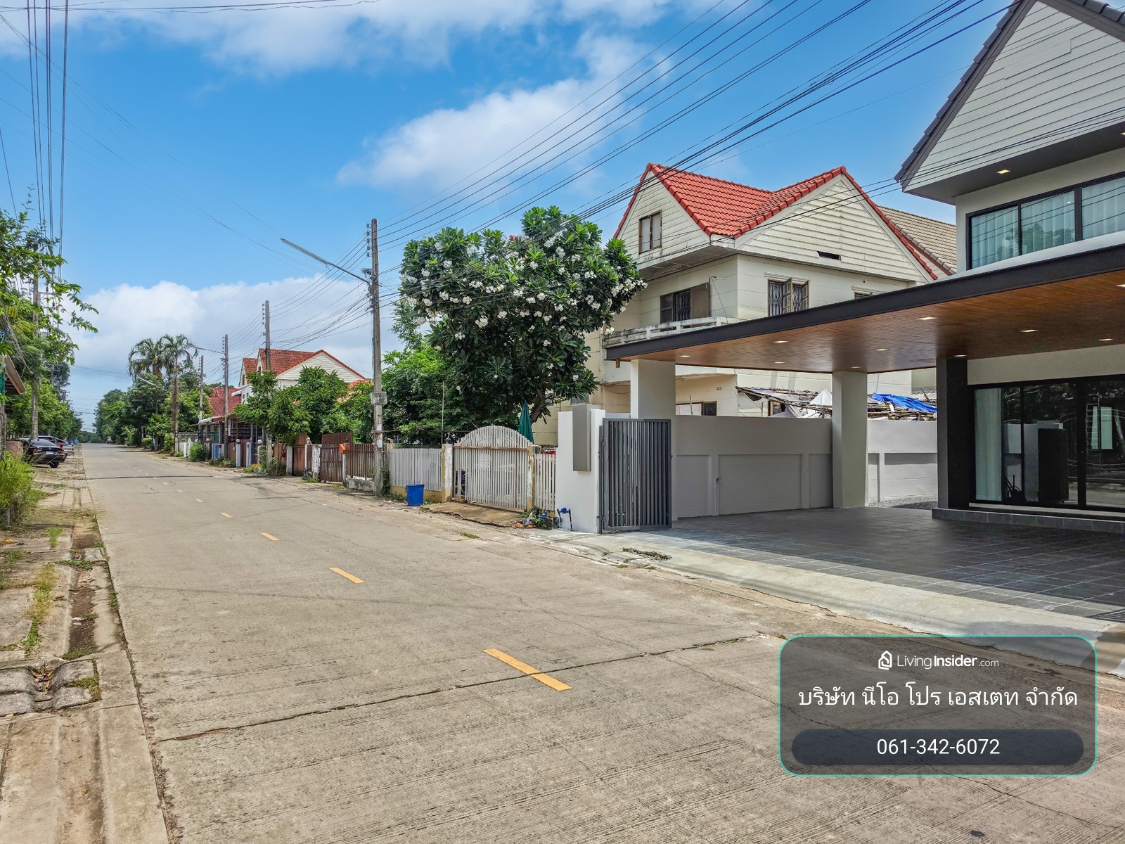 ขายบ้านแฝดรีโนเวทใหม่ ใกล้โรงพยาบาลขอนแก่น ศรีจันทร์ 39  – รูปที่ 3