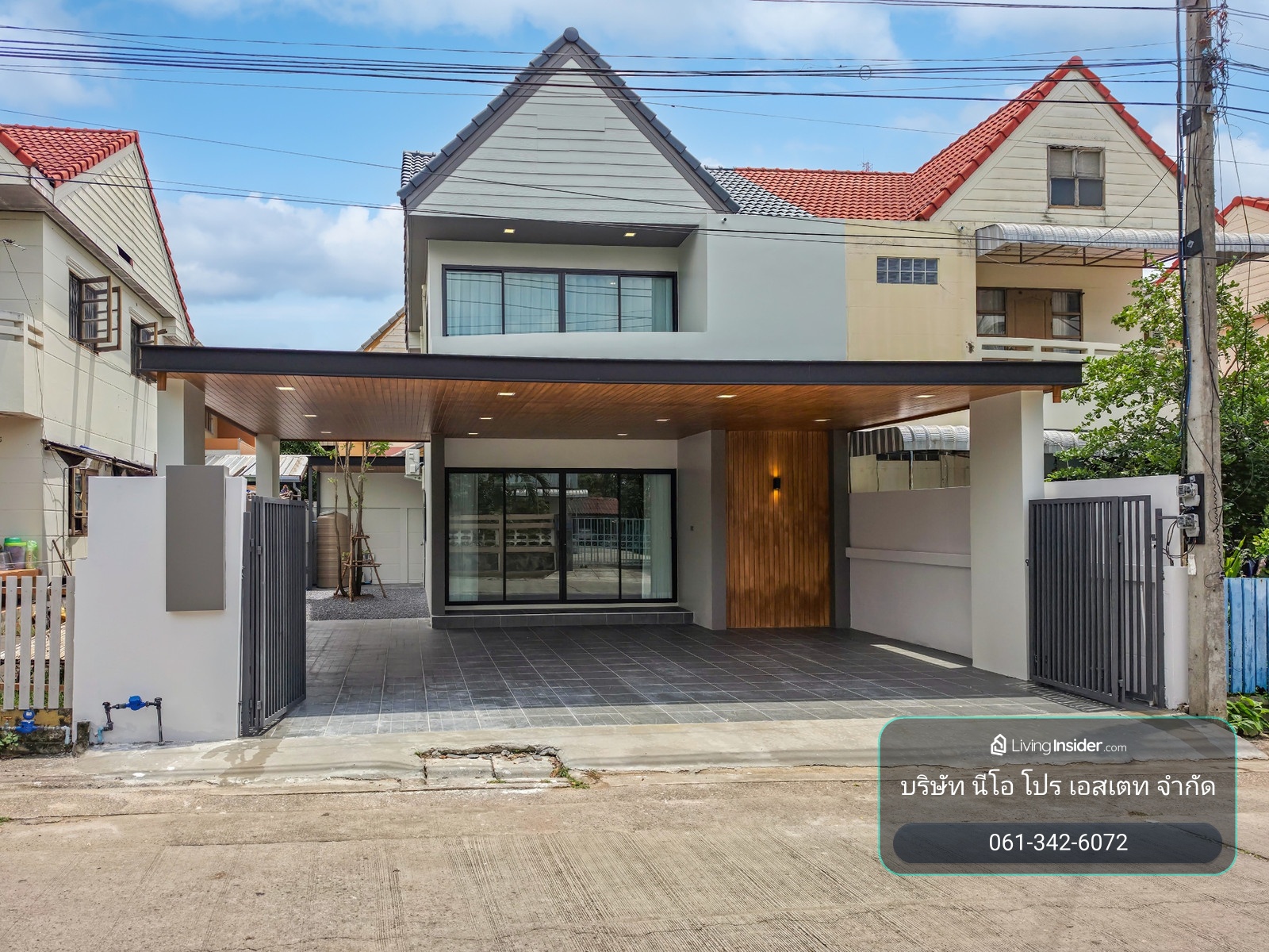 ขายบ้านแฝดรีโนเวทใหม่ ใกล้โรงพยาบาลขอนแก่น ศรีจันทร์ 39  – รูปที่ 2