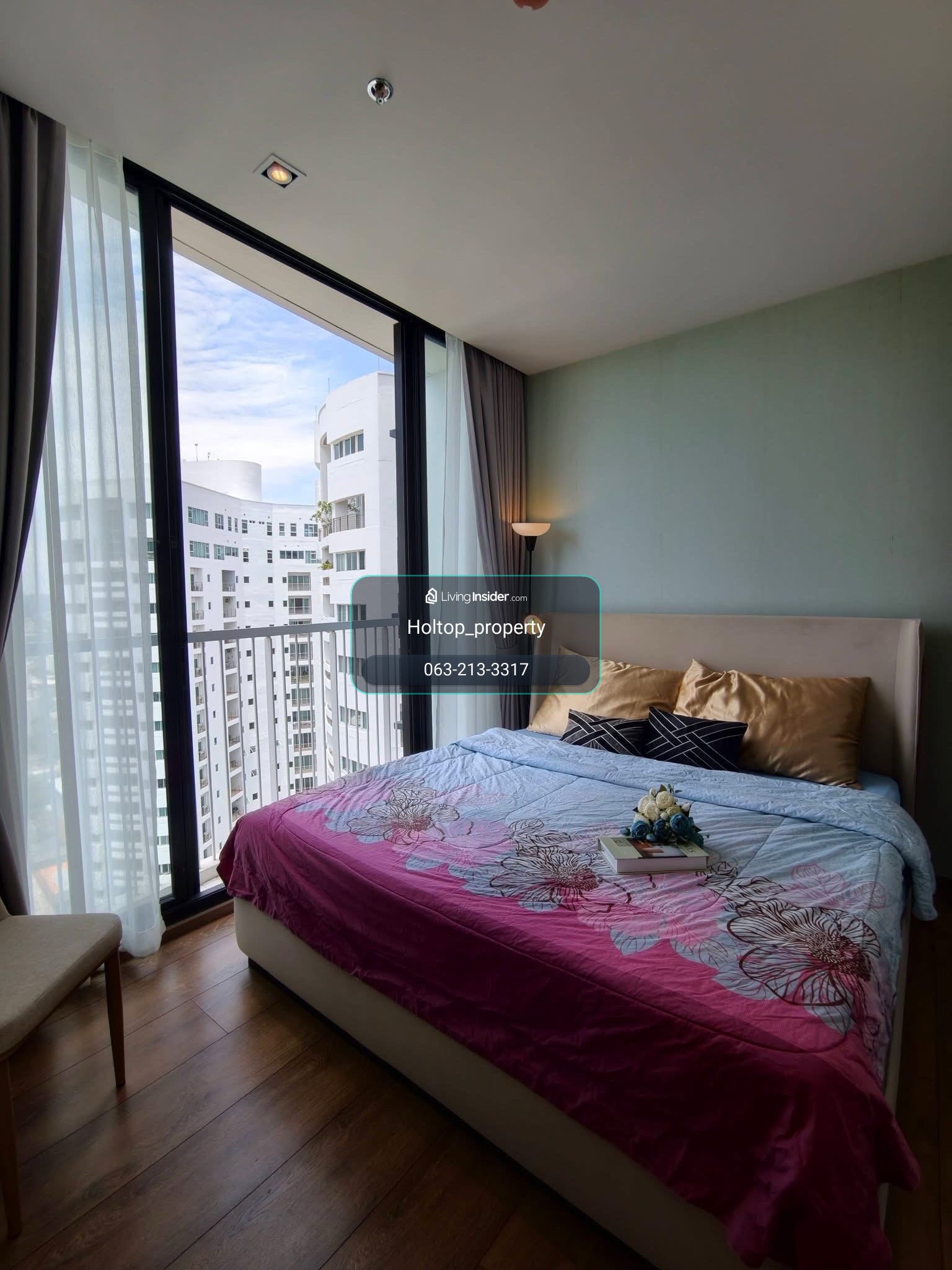 #R10691 🎉 260769 ให้เช่าคอนโด Park Origin Phrom Phong  – รูปที่ 4
