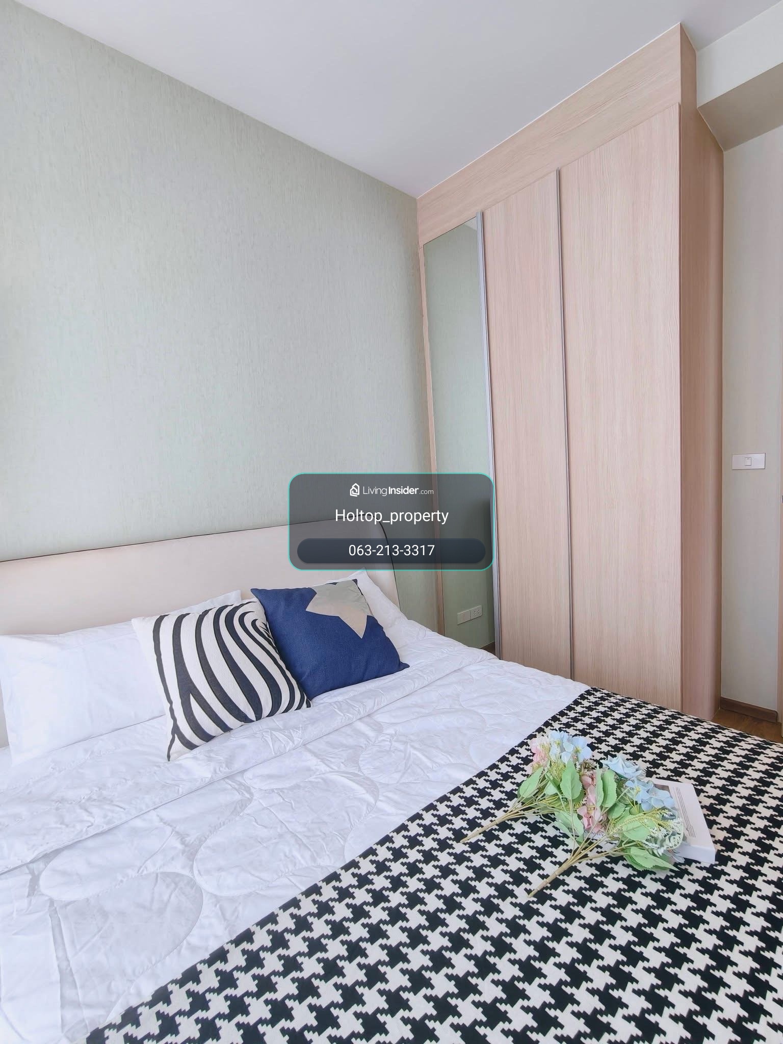 #R10691 🎉 260769 ให้เช่าคอนโด Park Origin Phrom Phong  – รูปที่ 3