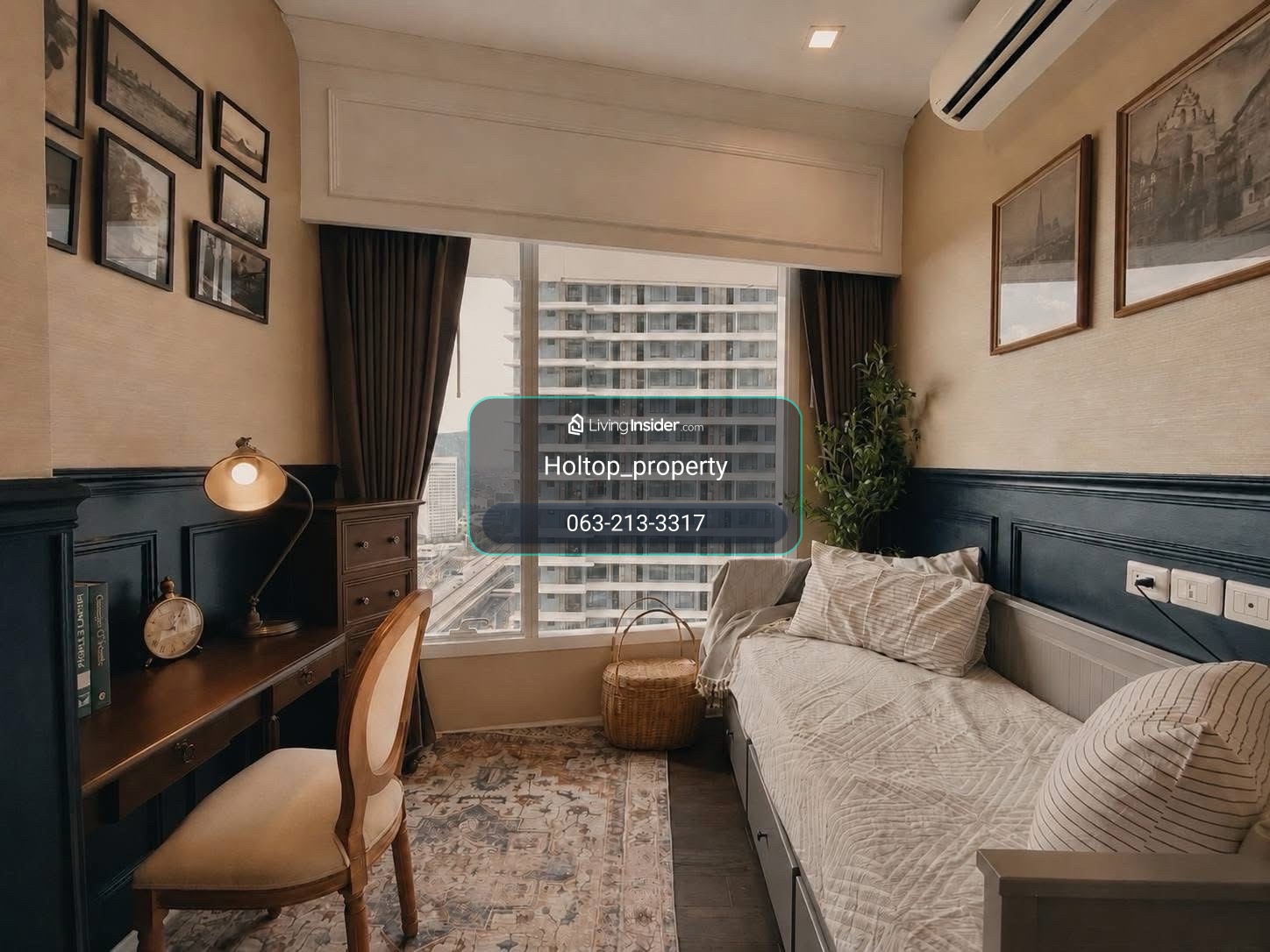 #R10688 🎉 260769 ให้เช่าคอนโด The Saint Residences (ladprao) – รูปที่ 4