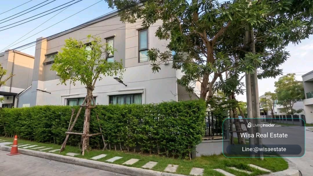 🔥 ขายถูกสุดในโครงการ! / BEST PRICE IN THE PROJECT!บ้านเดี่ยวหลังมุม Centro Ramindra – Chatuchot 2 สภาพสวยมาก พร้อมเข้าอยู่ – รูปที่ 2