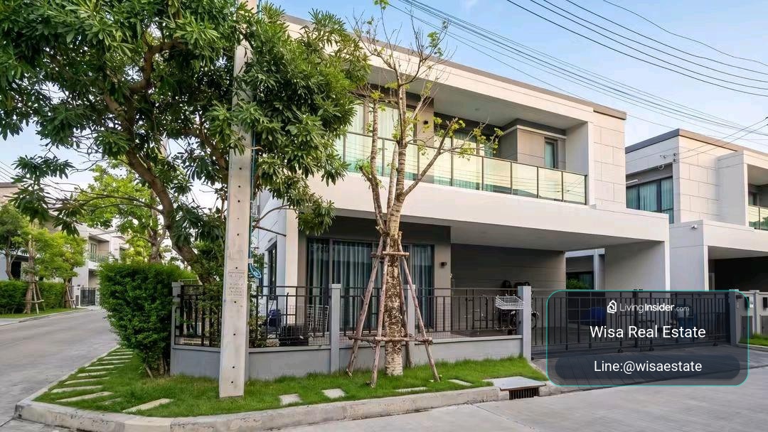 🔥 ขายถูกสุดในโครงการ! / BEST PRICE IN THE PROJECT!บ้านเดี่ยวหลังมุม Centro Ramindra – Chatuchot 2 สภาพสวยมาก พร้อมเข้าอยู่ – รูปที่ 3