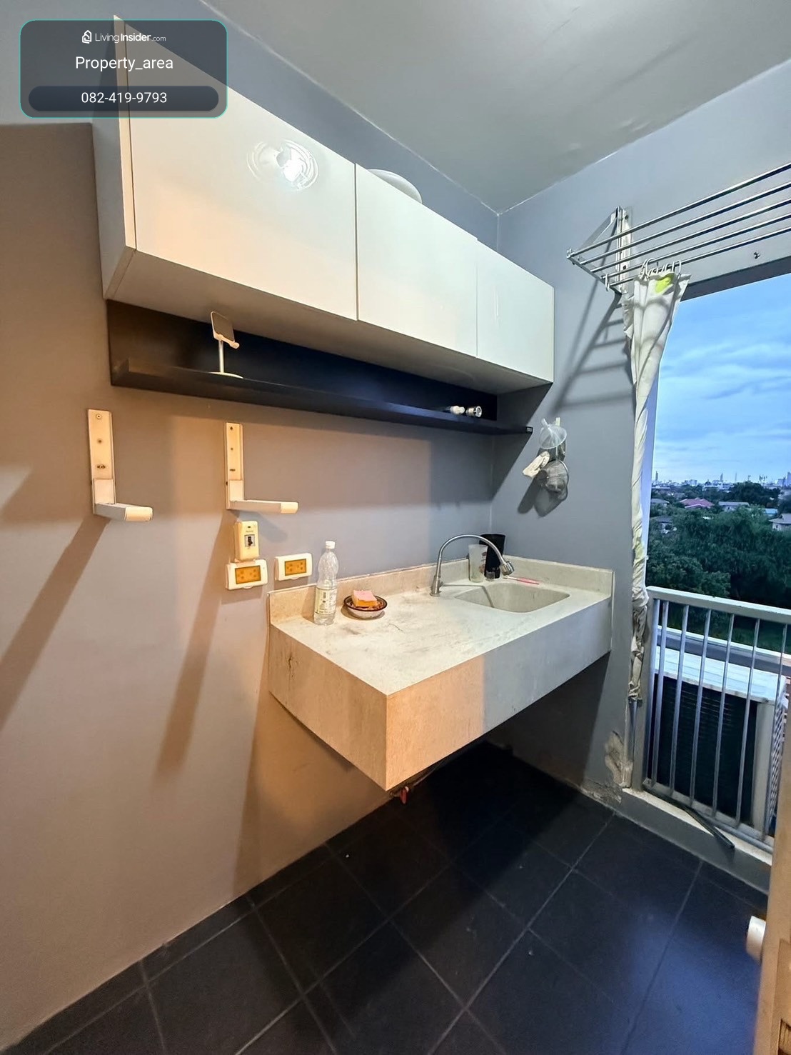 ขายด่วนราคาดี🔥 A Space Sukhumvit 77 ชั้น 6 ขนาด 31 ตร.ม. ราคา 1,080,000 บาท ไม่รับสัญญารีโนเวท❌ – รูปที่ 2