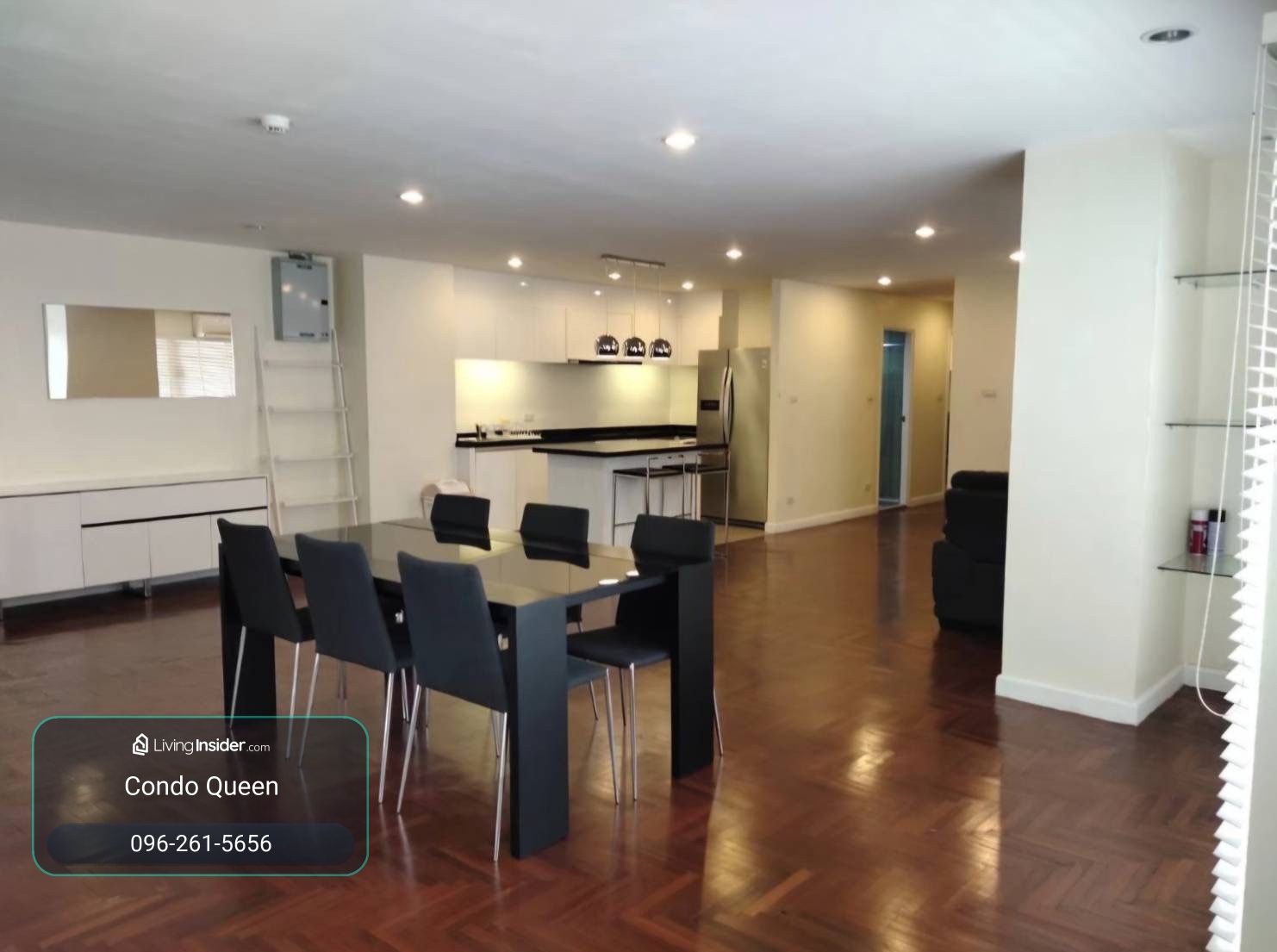 Silom Condominium  2 bed 2 bath 144 Sq,m Rental price 55,000 Baht call Nong 096-2615656 Ready to touring everyday  สีลม คอนโดมิเนียม 9 2นอน 2น้ำ พื้นที่ 144 ตรม เช่า 55,000 บาท  สนใจโทร น้อง 096-2615656 พร้อมให้นัดหมายเข้าชมทุกวัน   Location : Lumpini , S – รูปที่ 3