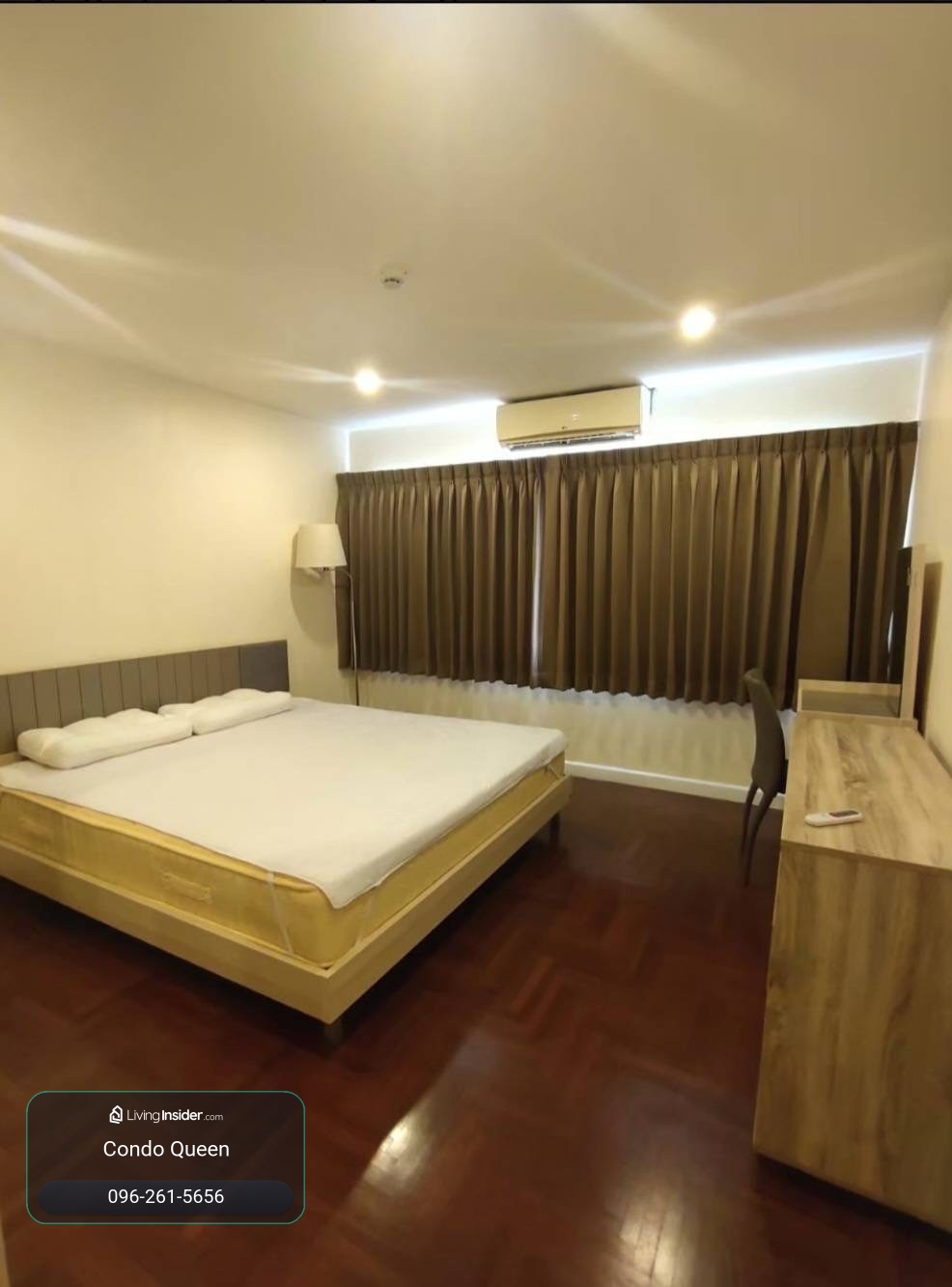 Silom Condominium  2 bed 2 bath 144 Sq,m Rental price 55,000 Baht call Nong 096-2615656 Ready to touring everyday  สีลม คอนโดมิเนียม 9 2นอน 2น้ำ พื้นที่ 144 ตรม เช่า 55,000 บาท  สนใจโทร น้อง 096-2615656 พร้อมให้นัดหมายเข้าชมทุกวัน   Location : Lumpini , S – รูปที่ 2
