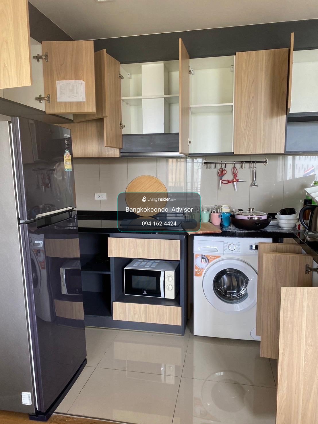 Mori HAUS Onnut 2Bed2Bath 38,000/month🔥Call: 094-162-4424 – รูปที่ 3