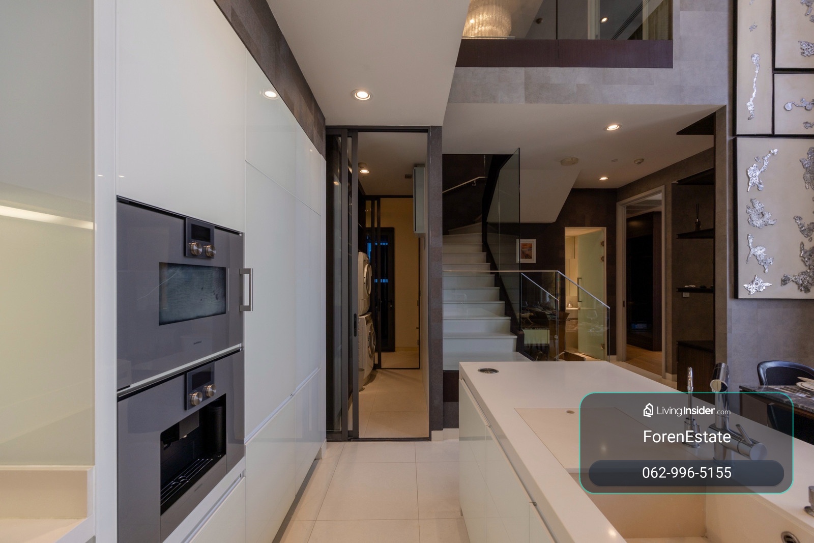ปล่อยเช่า ✨VITTORIO สุขุมวิท 39✨ คอนโดหรูระดับ Ultra-Luxury | Duplex Type ขนาด 2 ห้องนอน , 3 ห้องน้ำ ตกแต่งหรูหราใจกลางกรุง  | ใกล้ BTS พร้อมพงษ์ – รูปที่ 3