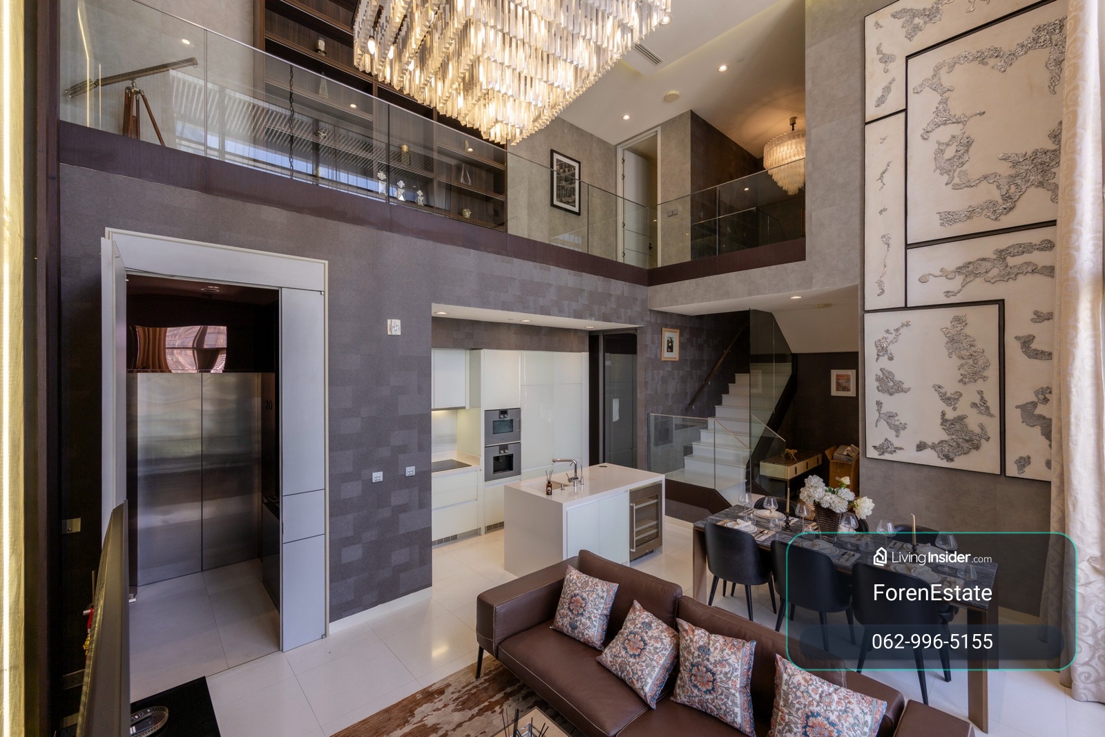 ปล่อยเช่า ✨VITTORIO สุขุมวิท 39✨ คอนโดหรูระดับ Ultra-Luxury | Duplex Type ขนาด 2 ห้องนอน , 3 ห้องน้ำ ตกแต่งหรูหราใจกลางกรุง  | ใกล้ BTS พร้อมพงษ์ – รูปที่ 2