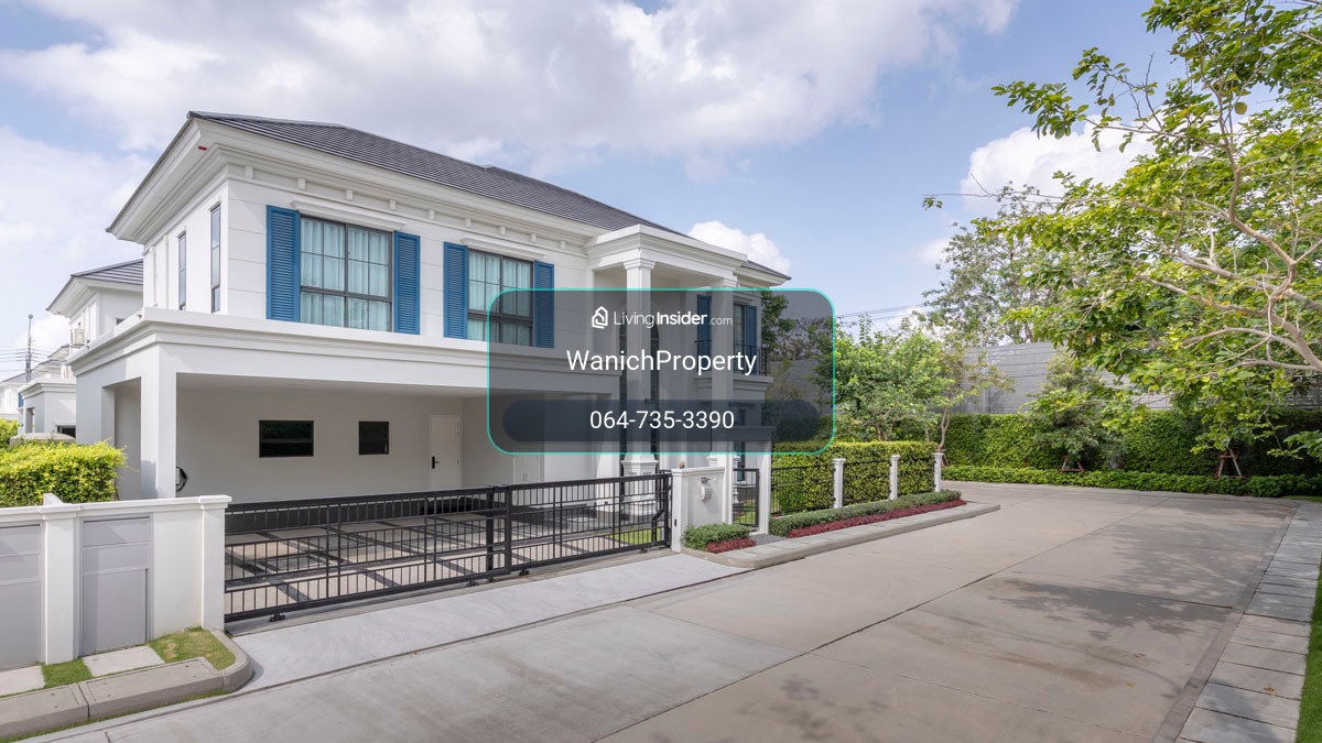 🏠Luxury 4BR📌 Setthasiri Bangna Km.10 🔥Near Mega Bangna & International School – รูปที่ 2