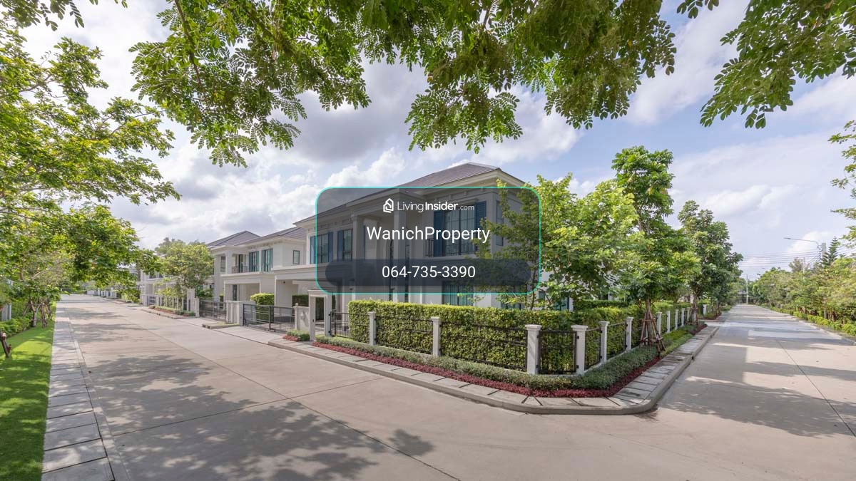 🏠Luxury 4BR📌 Setthasiri Bangna Km.10 🔥Near Mega Bangna & International School – รูปที่ 3