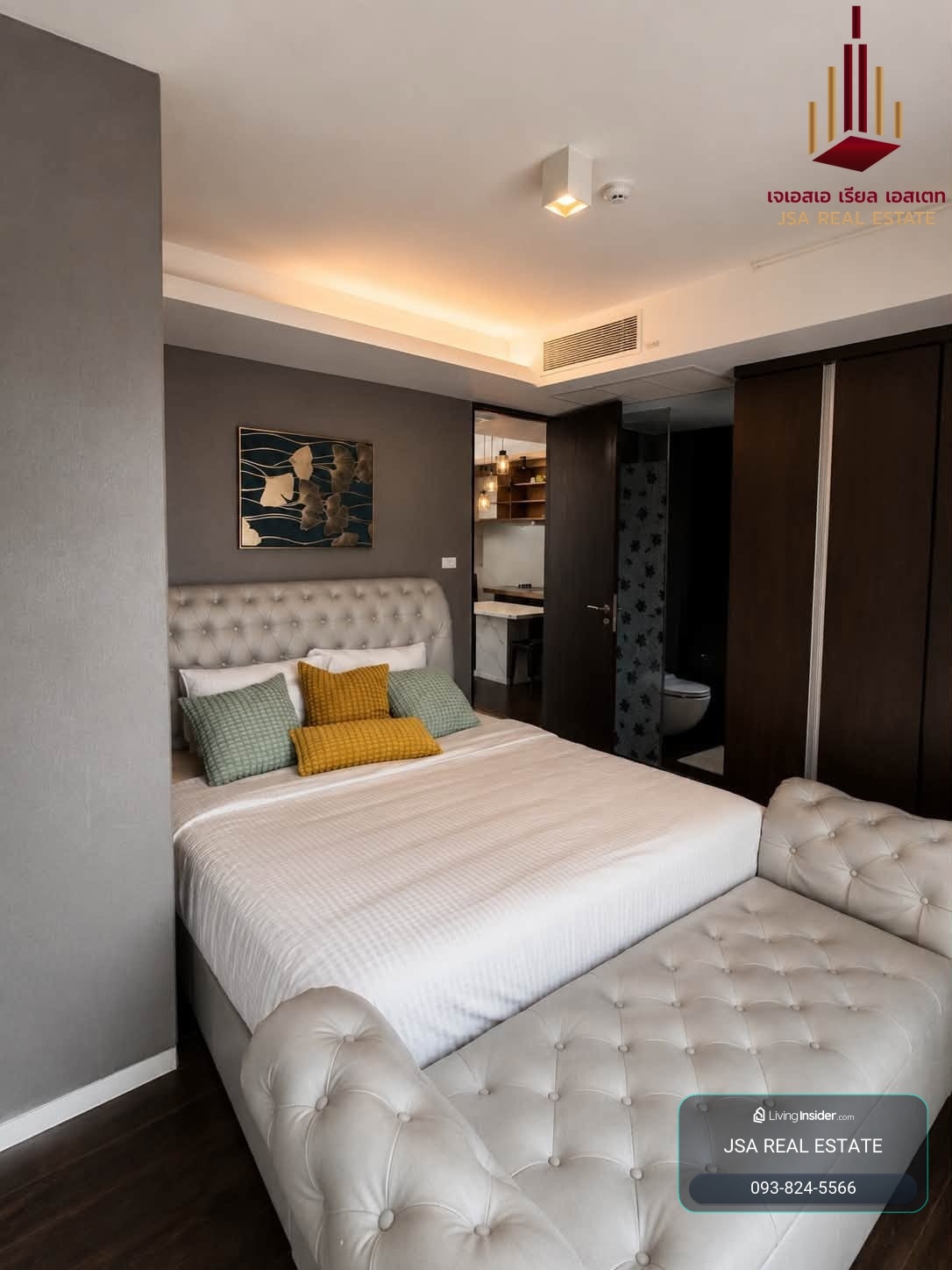 ✨ For Rent: Siamese Gioia Condo ✨  💰 Only 48,000 THB/month – รูปที่ 3