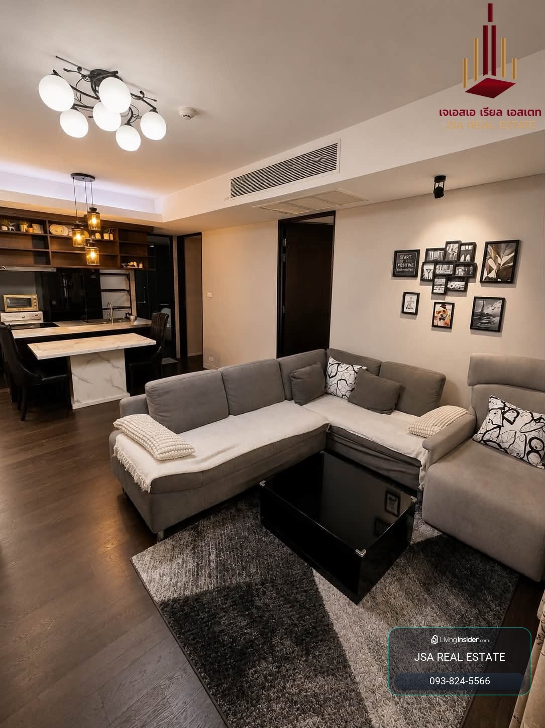 ✨ For Rent: Siamese Gioia Condo ✨  💰 Only 48,000 THB/month – รูปที่ 2