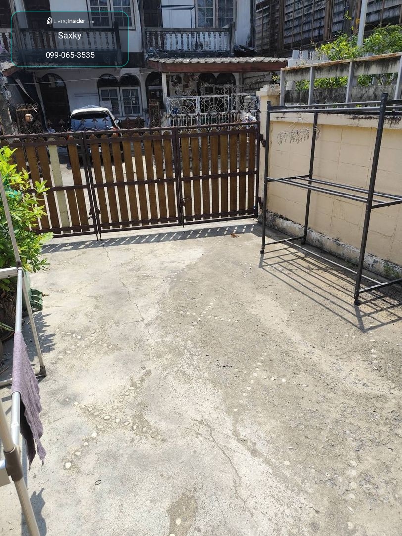 ⚡ For rent, 2-story townhome, Soi Nawamin 90, size 25 sq m. ⚡ – รูปที่ 2