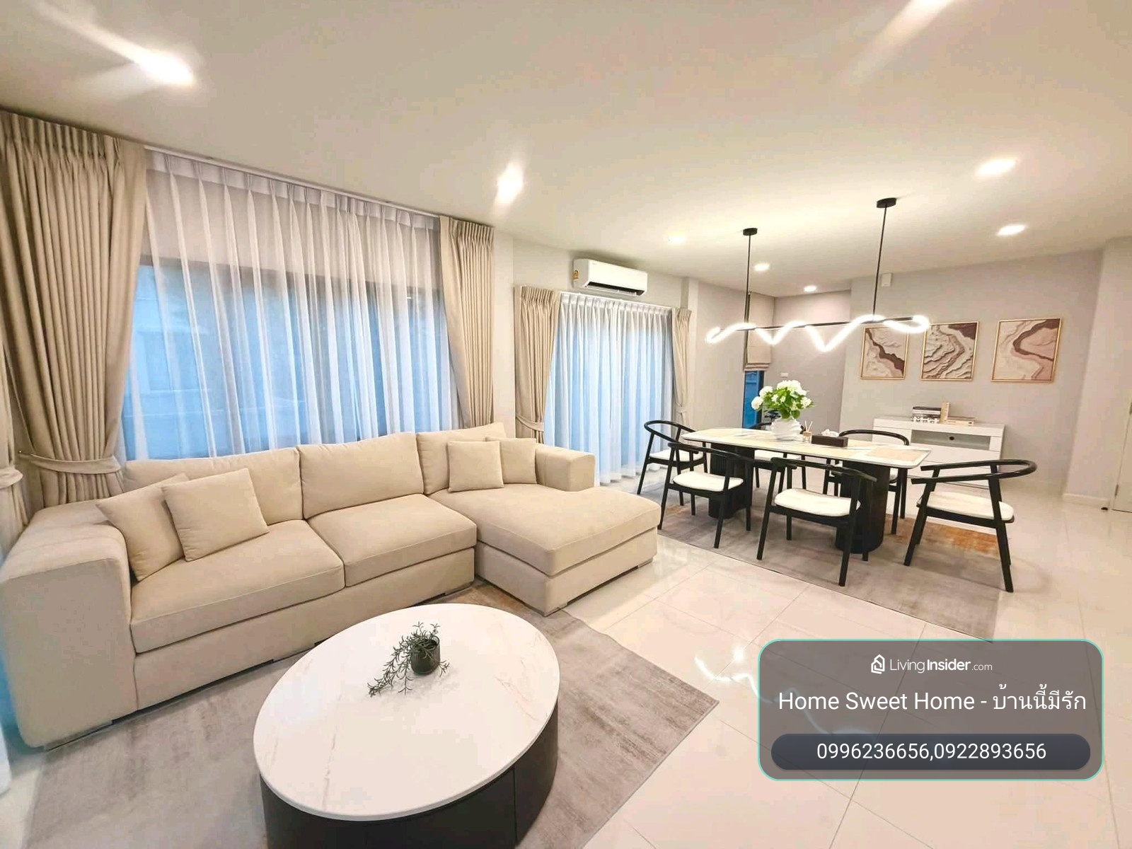 ⭐️🚩บ้านสวยตกแต่งพร้อมอยู่ ใกล้ Mega บางนาเพียง 5 นาที           ใกล้ โรงเรียนนานาชาติ Concordian, D-Prep✨️Centro เซนโทร บางนา (H26204) – รูปที่ 3
