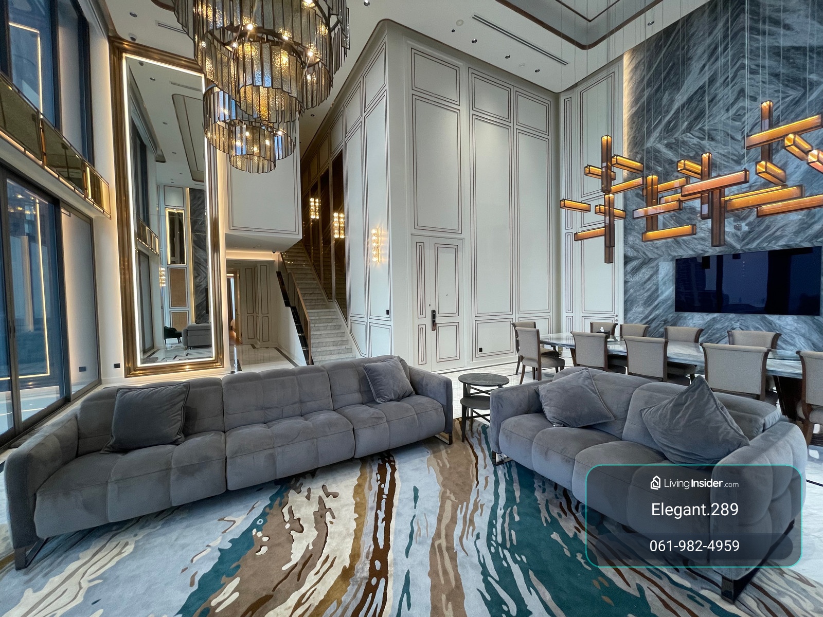 🔥 ขายด่วน 🔥  ขาดทุน ถูกสุด ต่อรองได้ ห้องจริงสวยมาก ใหม่มาก  duplex penthouse ชั้นบนสุด วิวดีมากก   Call : 0619824959 Line ID :  elegant.289 – รูปที่ 3