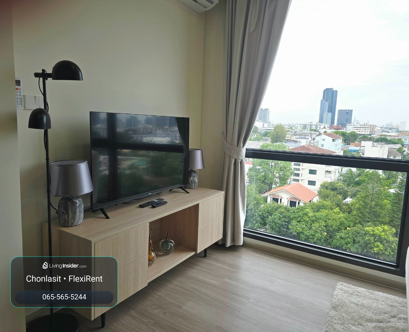 🚆 Beat Sukhumvit คอนโดใกล้ BTS บางจาก ห้องพร้อมอยู่ วิวโปร่ง – รูปที่ 2