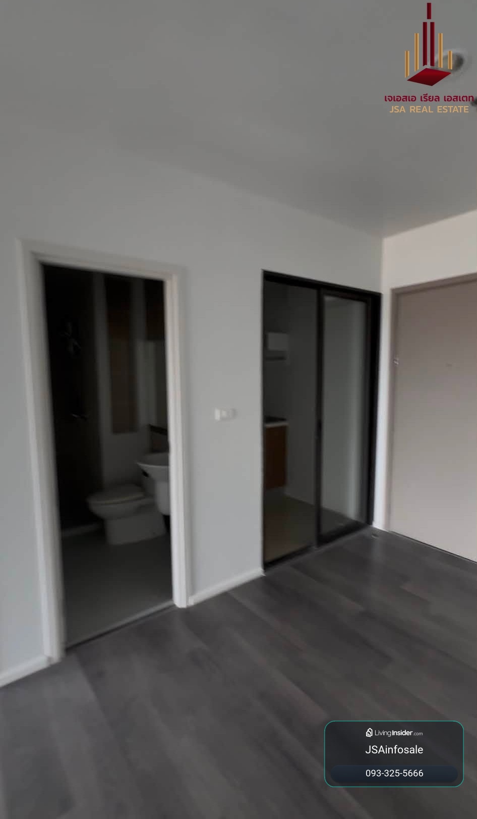 🏢 For Sale : The Stage TAOPOON Interchange | 🪞Corner Unit ห้องเปล่า | 🌙 – รูปที่ 3