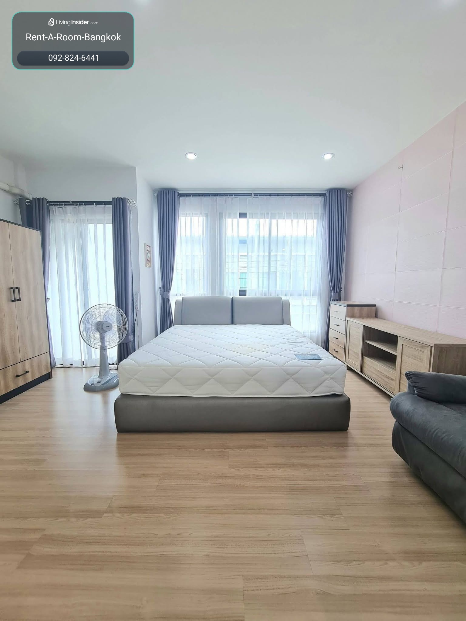 H260137 Time home townhouse, suanluang onnut, 144 sqm, 3 bed fully furnished 26,000฿ – รูปที่ 2