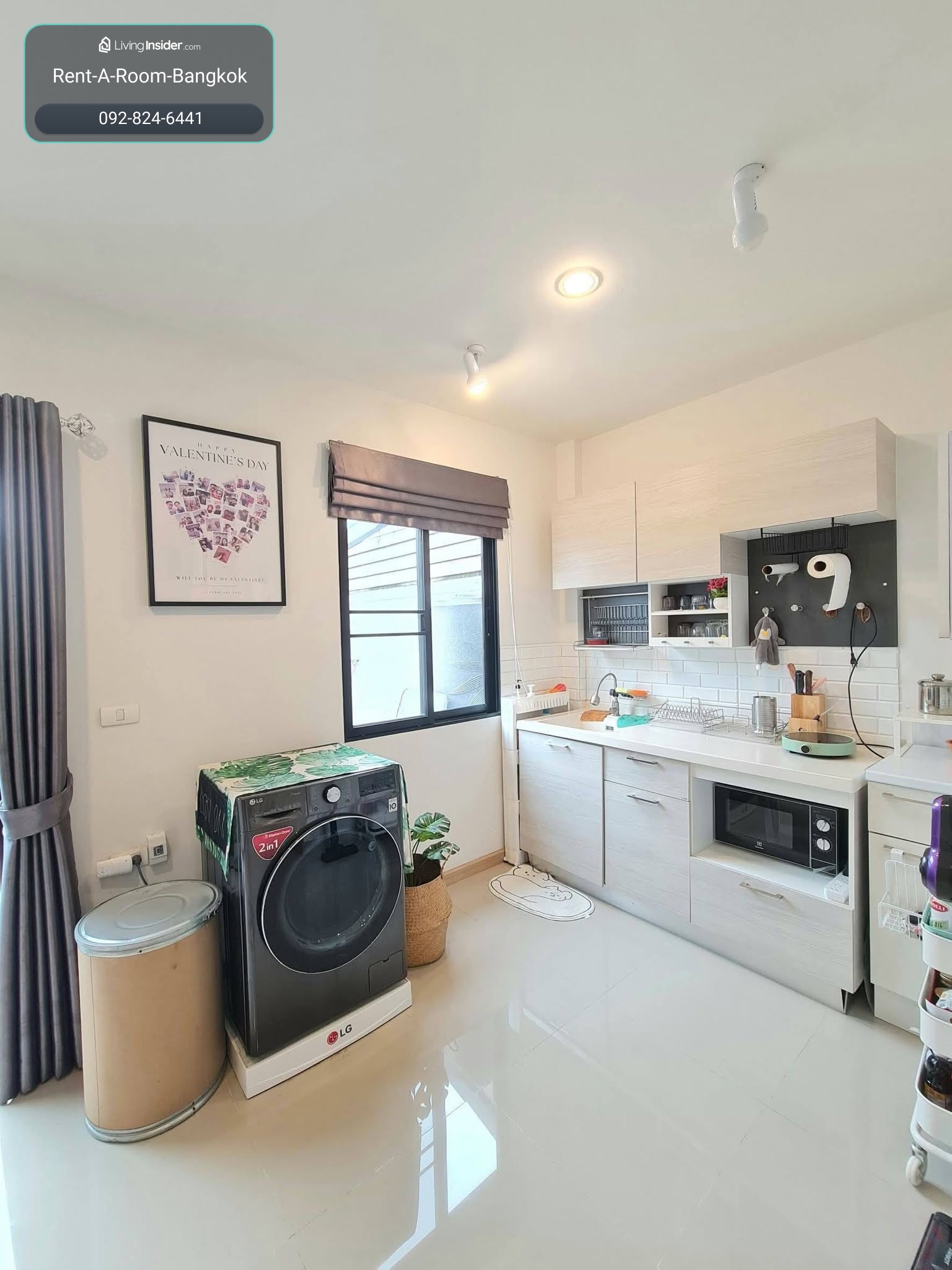 H260137 Time home townhouse, suanluang onnut, 144 sqm, 3 bed fully furnished 26,000฿ – รูปที่ 4
