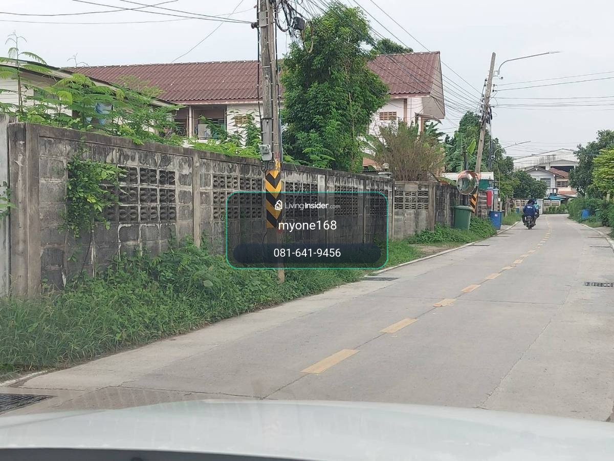 ขายบ้านพร้อมทื่ดิน บางคูวัด 245 ตรว. ติดถนน 345 ใกล้โรงเรียนสาธิตปทุม  – รูปที่ 3